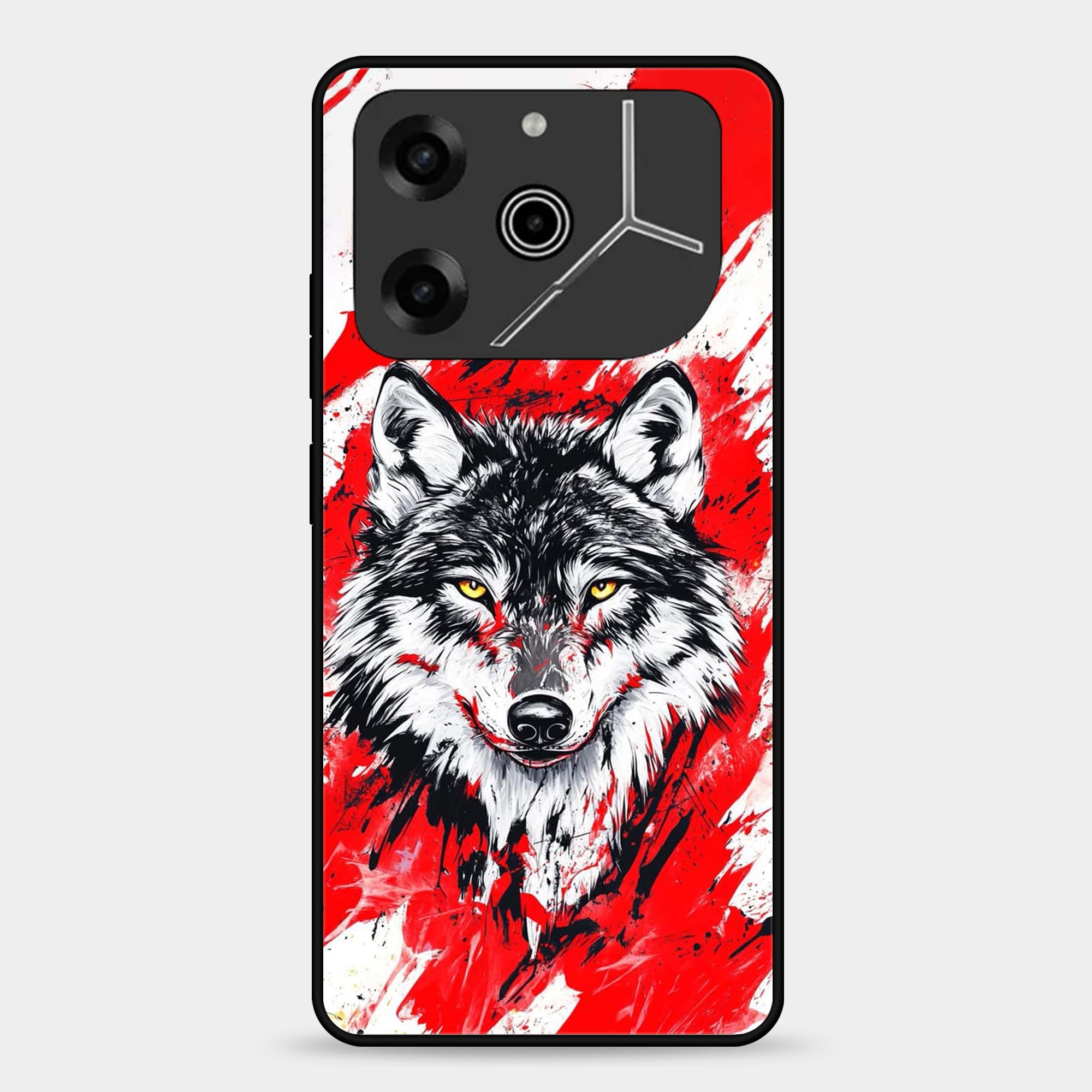 Tecno Pova 6 Design-153 Premium Glossy Phone Case