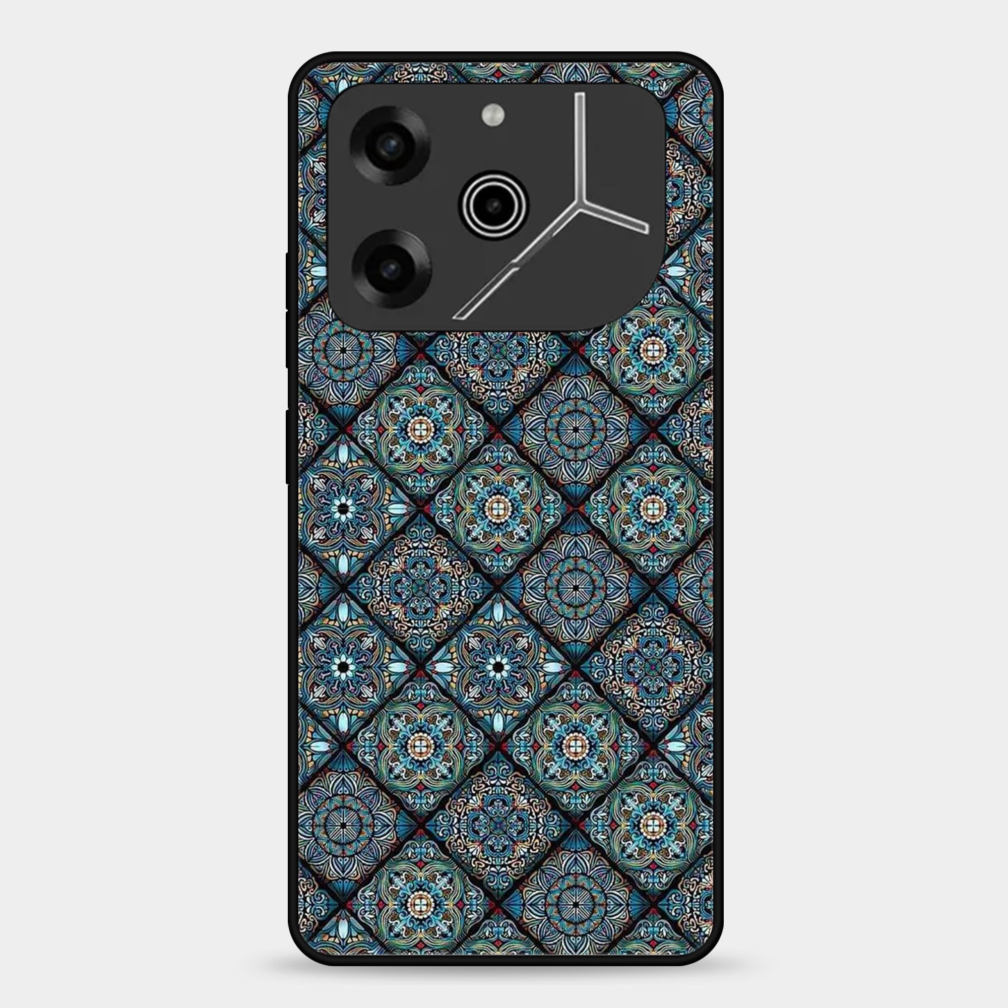 Tecno Pova 6 Design-155 Premium Glossy Phone Case