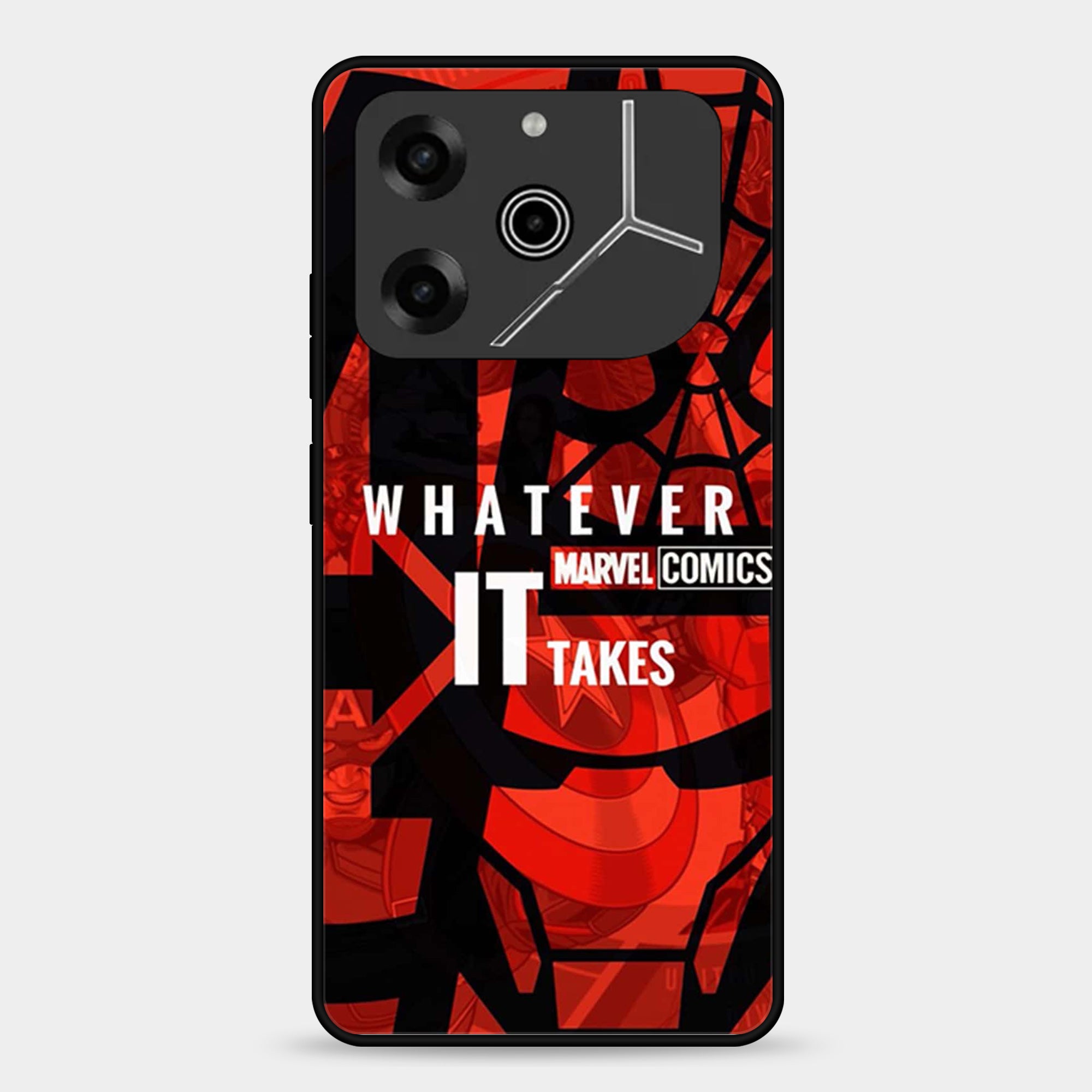 Tecno Pova 6 Neo Design-167 Premium Glossy Phone Case
