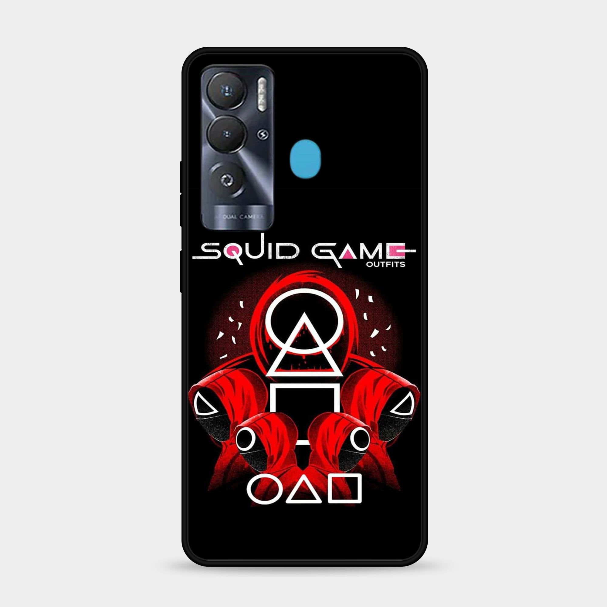 Tecno Pova Neo Design-050 Premium Glossy Phone Case