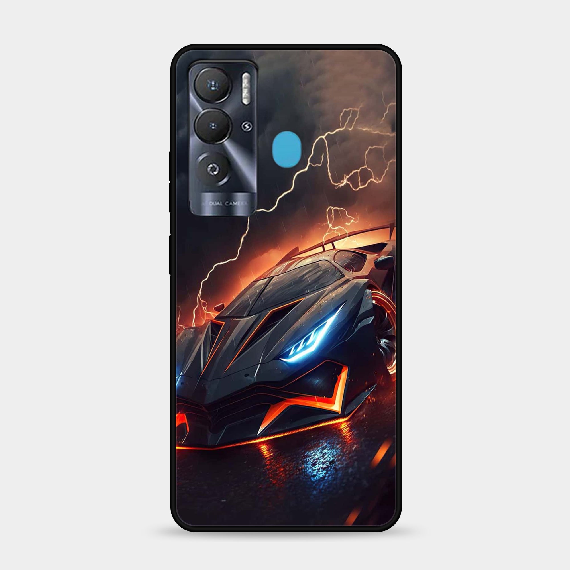 Tecno Pova Neo Design-102 Premium Glossy Phone Case