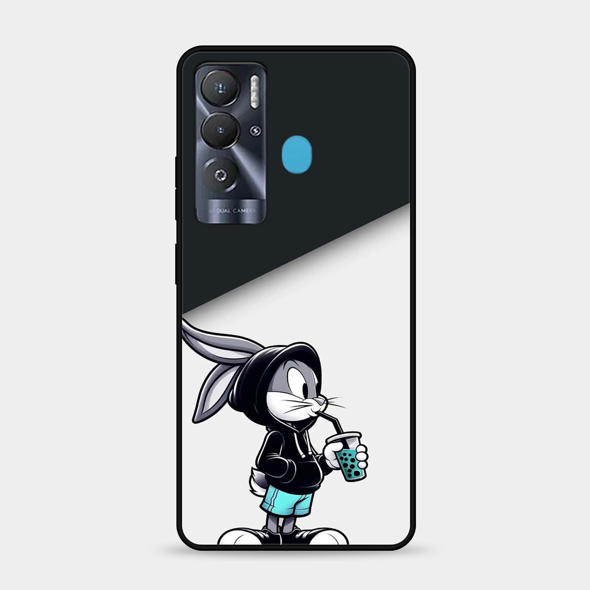 Tecno Pova Neo Design-115 Premium Glossy Phone Case