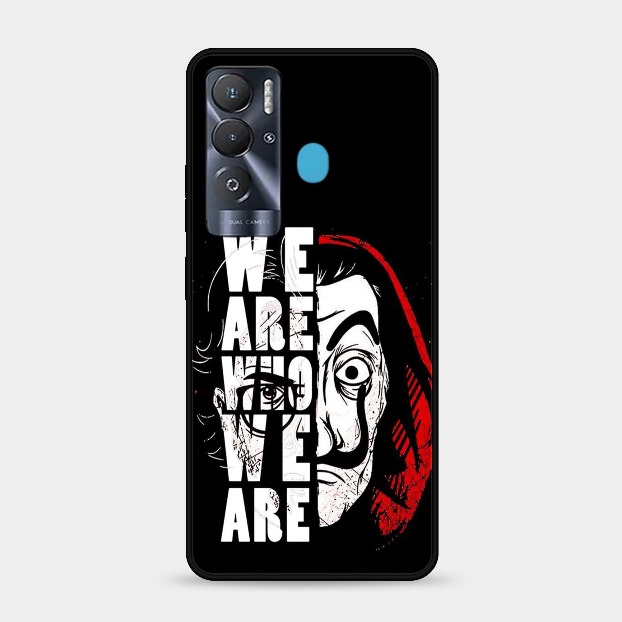 Tecno Pova Neo Design-125 Premium Glossy Phone Case