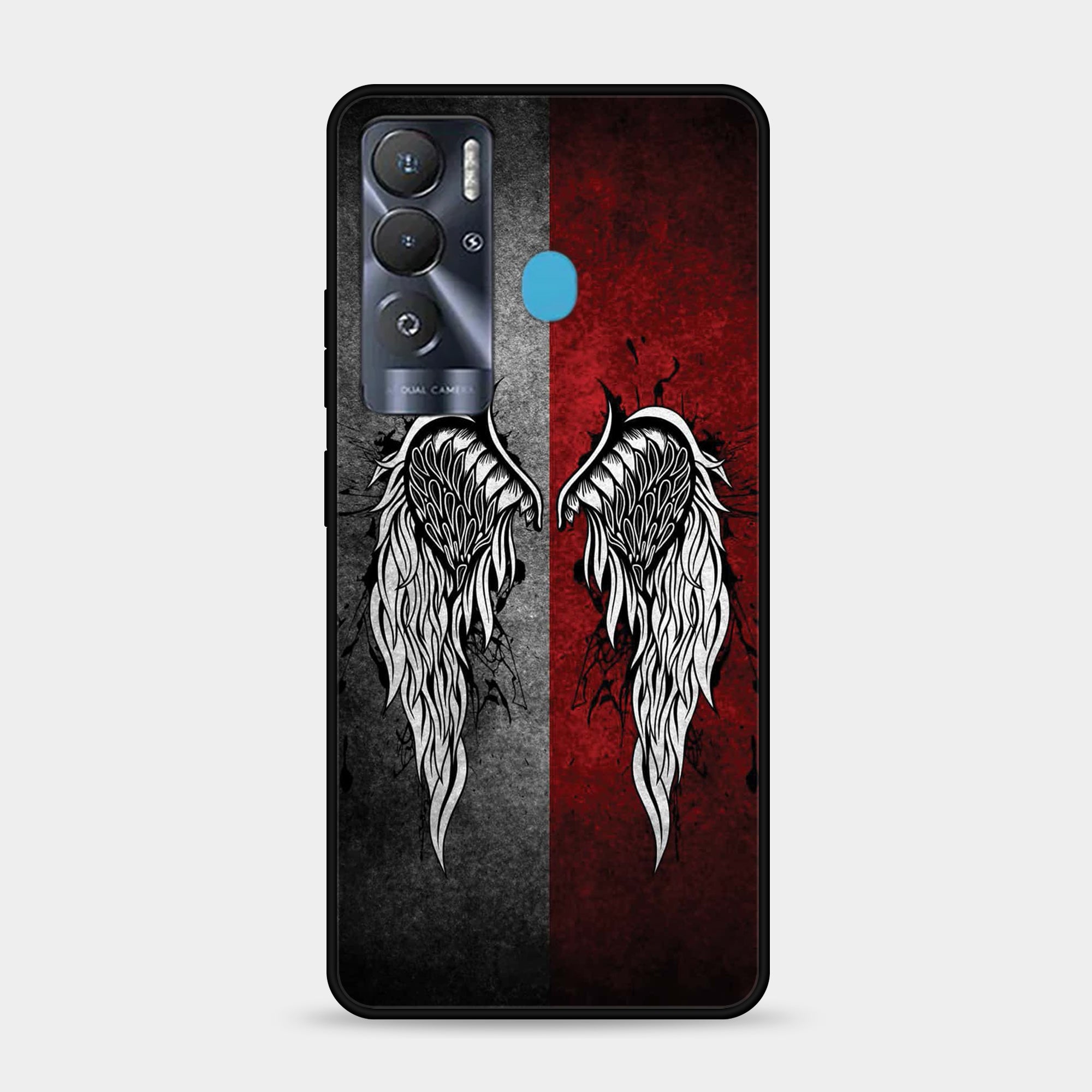 Tecno Pova Neo Design-128 Premium Glossy Phone Case