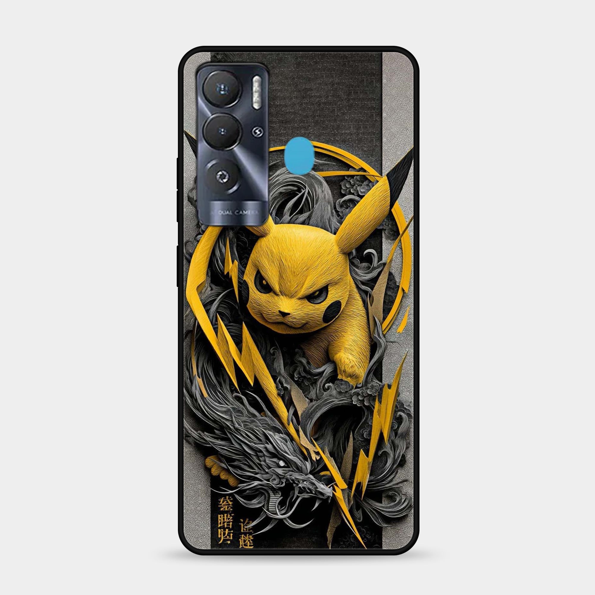 Tecno Pova Neo Design-138 Premium Glossy Phone Case