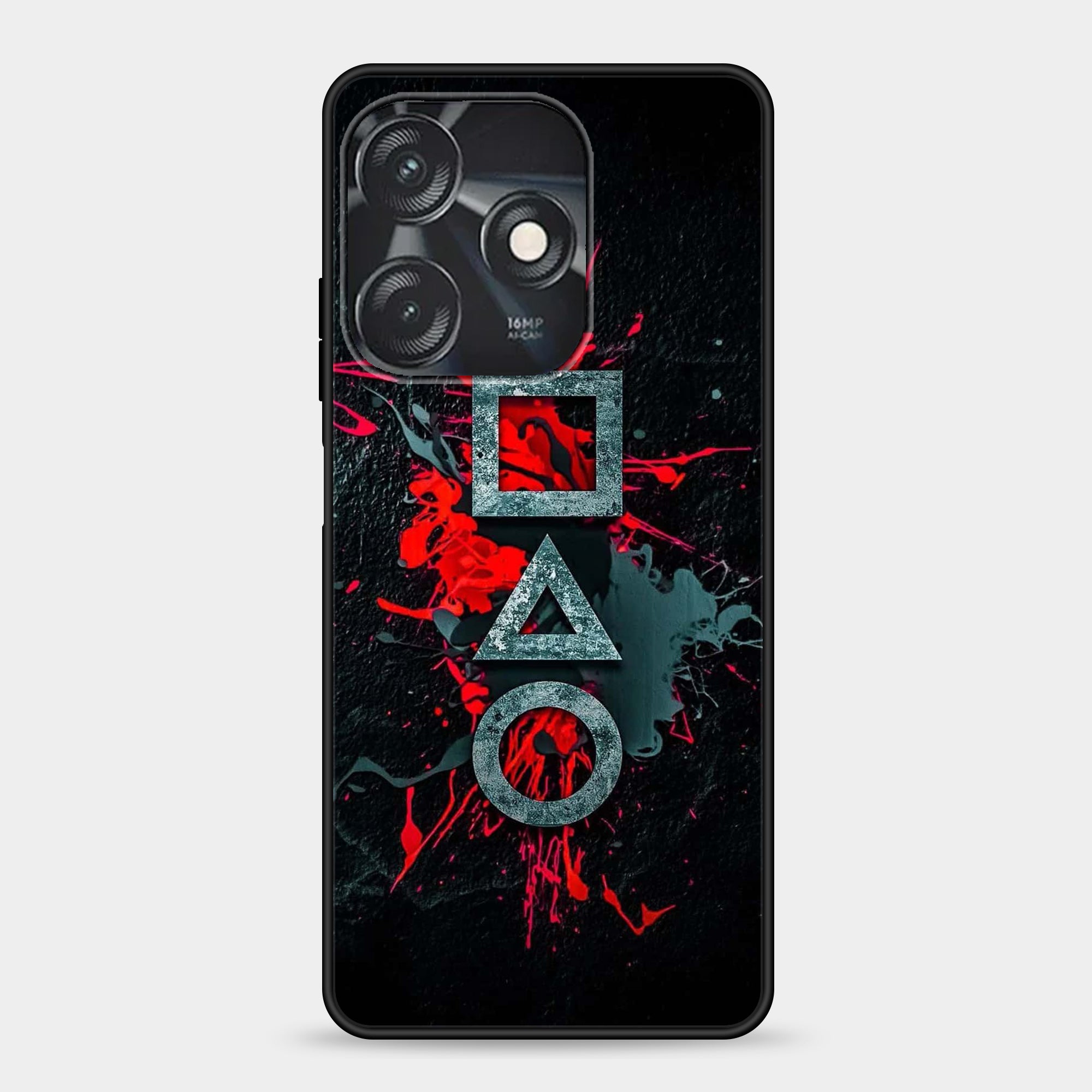 Tecno Spark 10 Design-052 Premium Glossy Phone Case