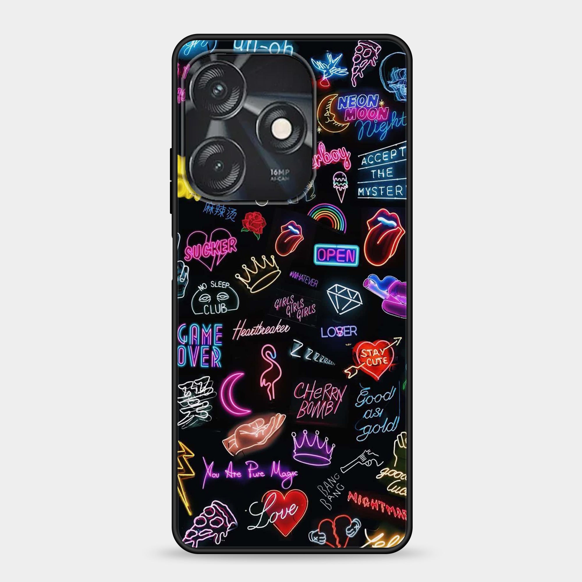 Tecno Spark 10 Design-074 Premium Glossy Phone Case