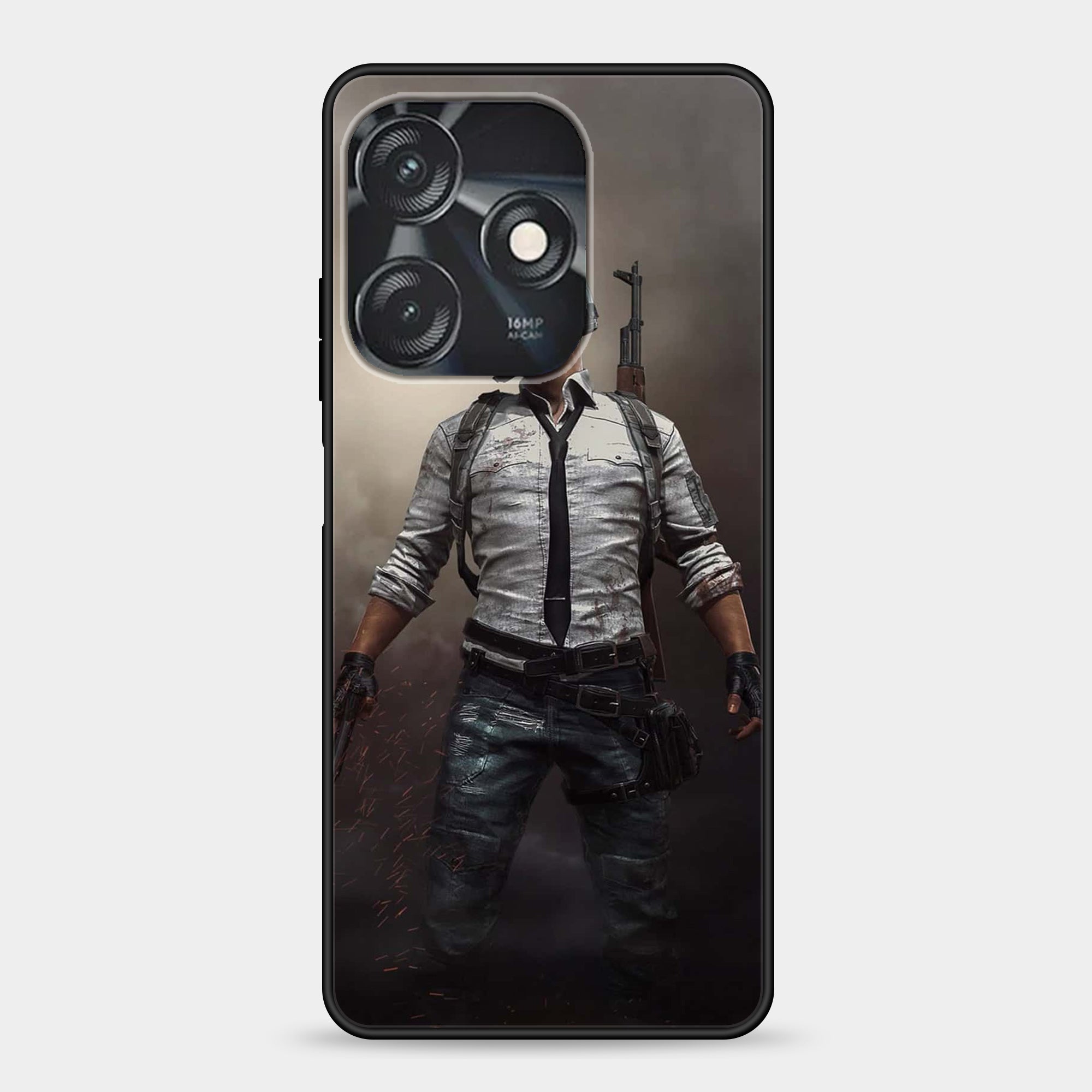 Tecno Spark 10 Design-075 Premium Glossy Phone Case