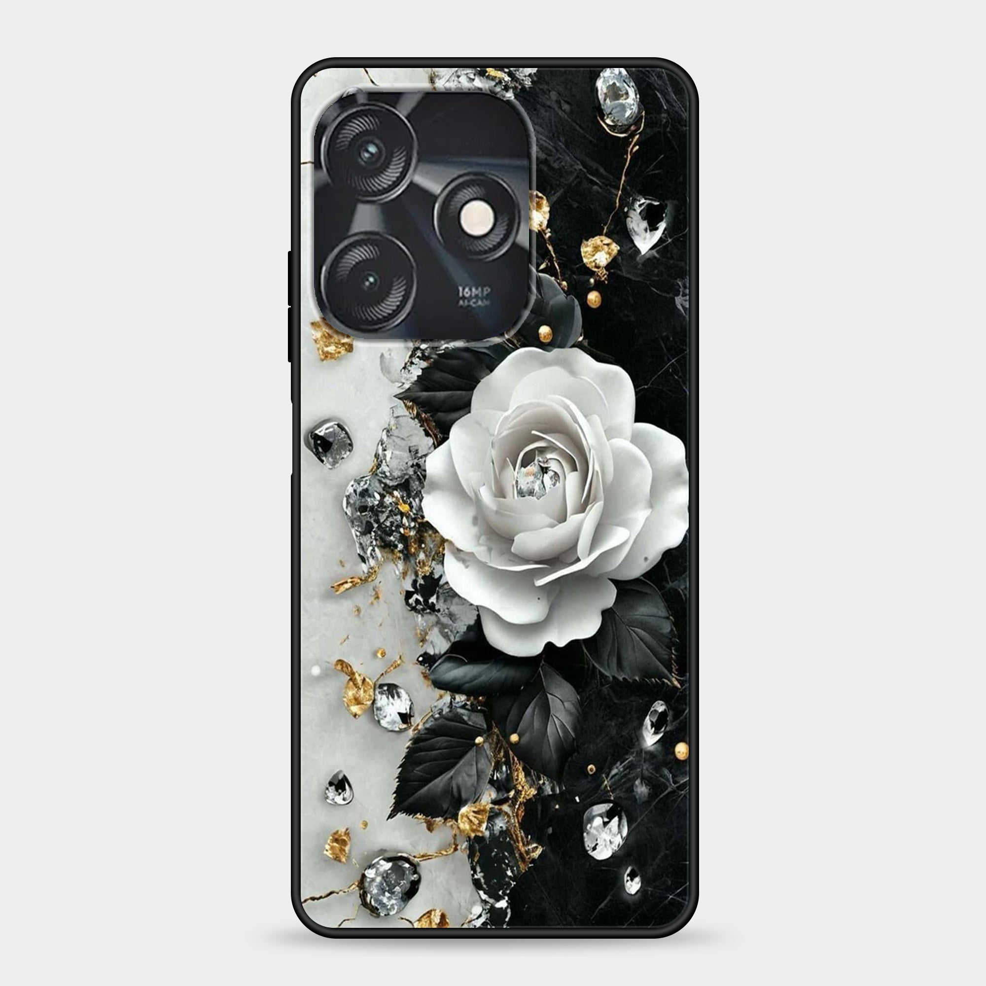 Tecno Spark 10 Design-105 Premium Glossy Phone Case
