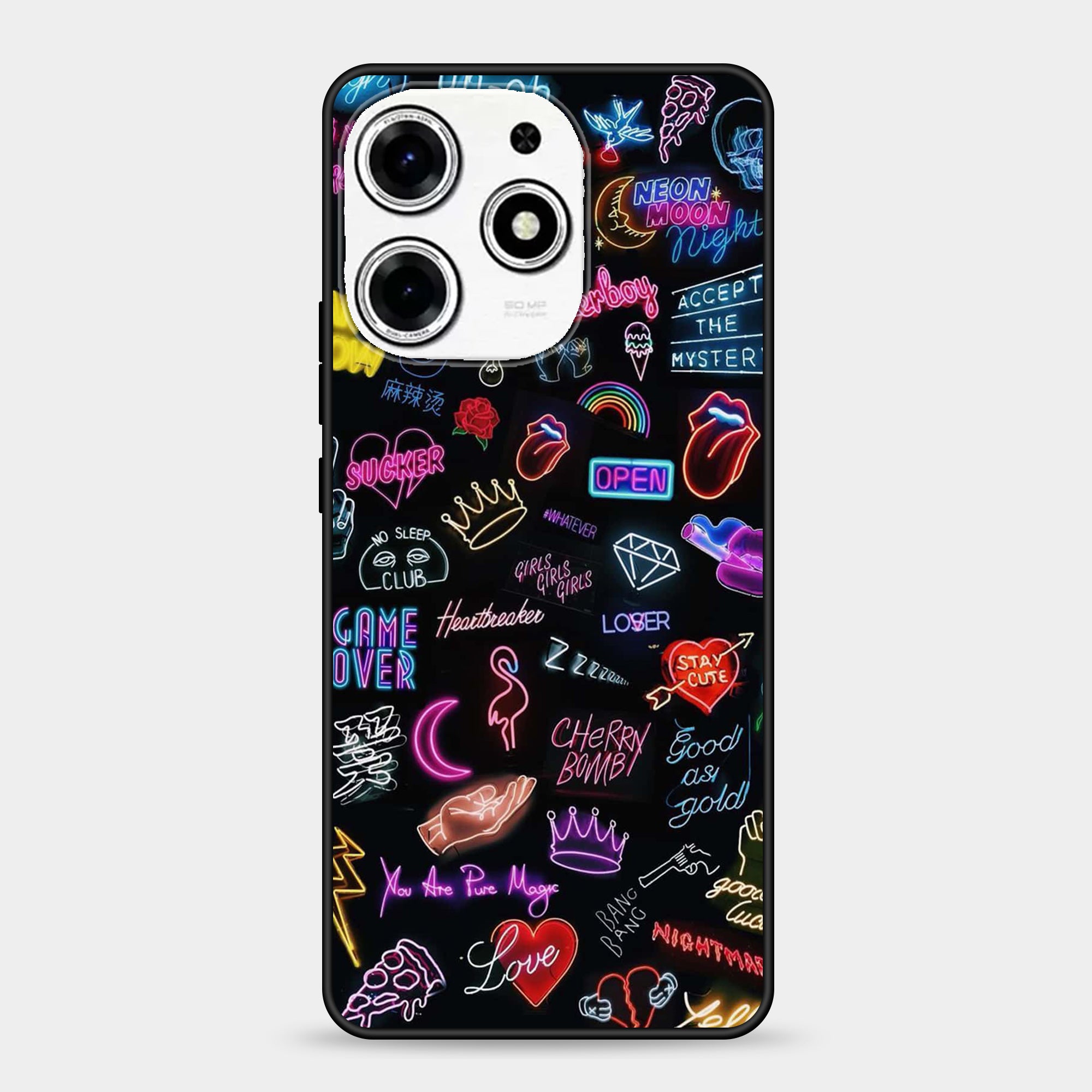 Tecno Spark 10 Pro Design-074 Premium Glossy Phone Case