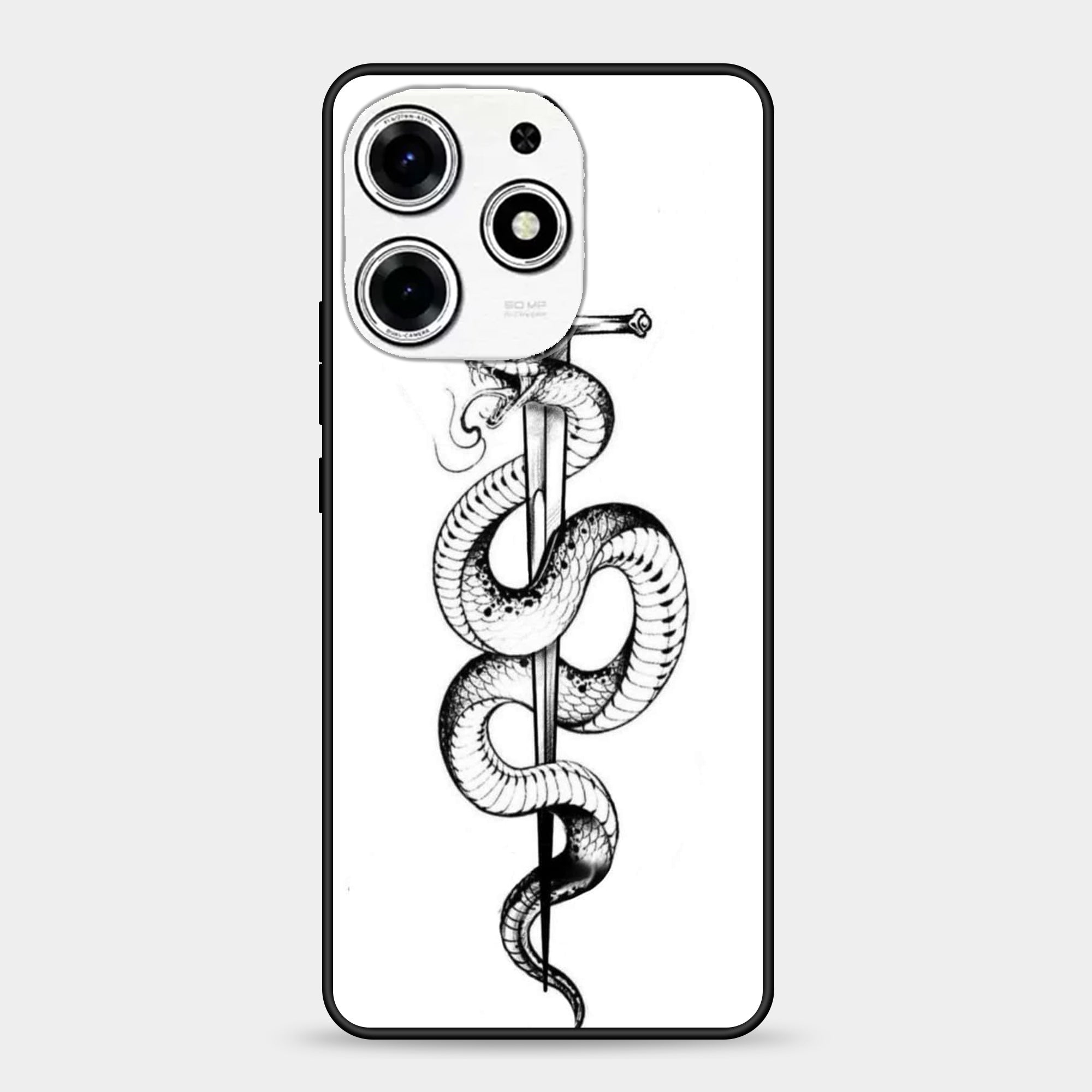 Tecno Spark 10 Pro Design-136 Premium Glossy Phone Case