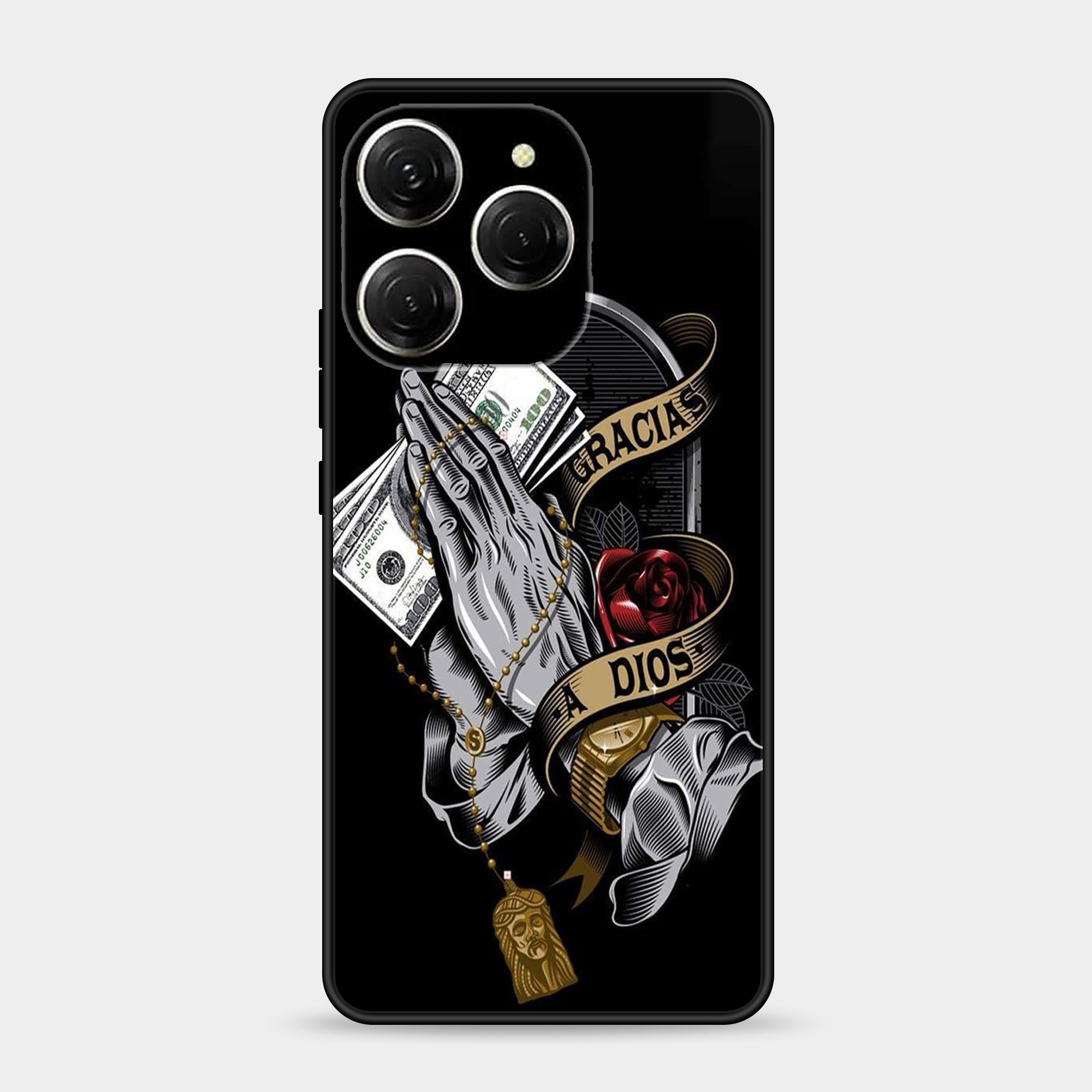Tecno Spark 20 Pro Design-002 Premium Glossy Phone Case