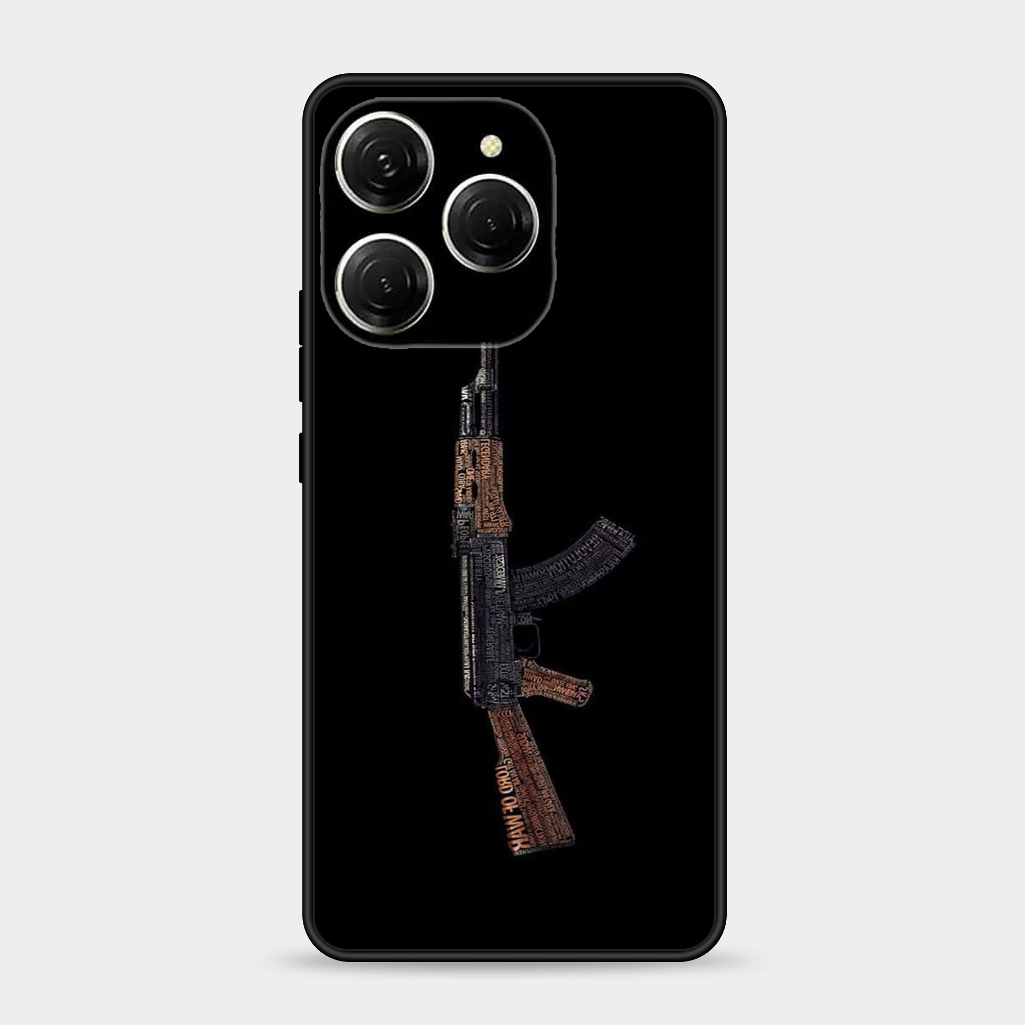 Tecno Spark 20 Pro Design-004 Premium Glossy Phone Case