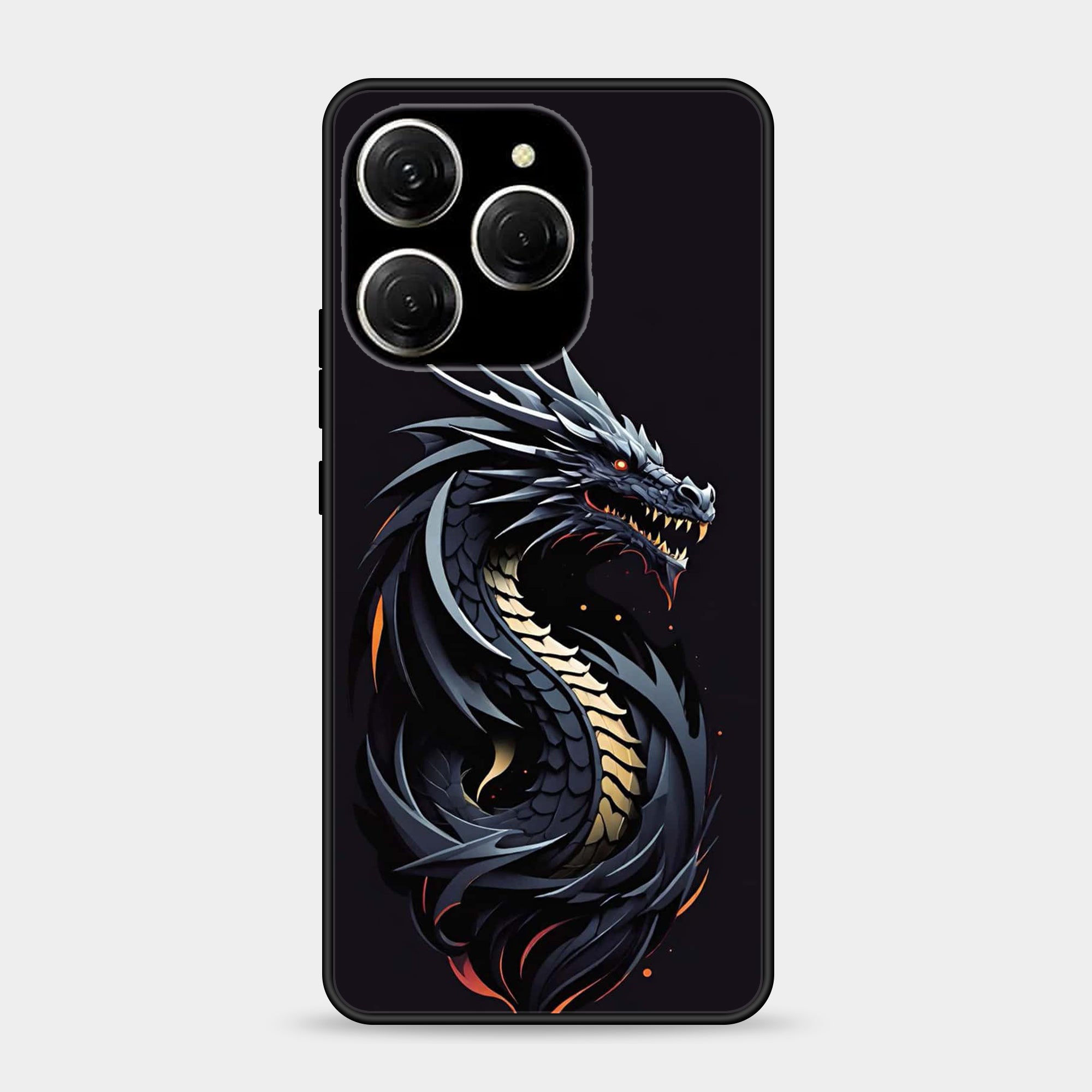 Tecno Spark 20 Pro Design-005 Premium Glossy Phone Case