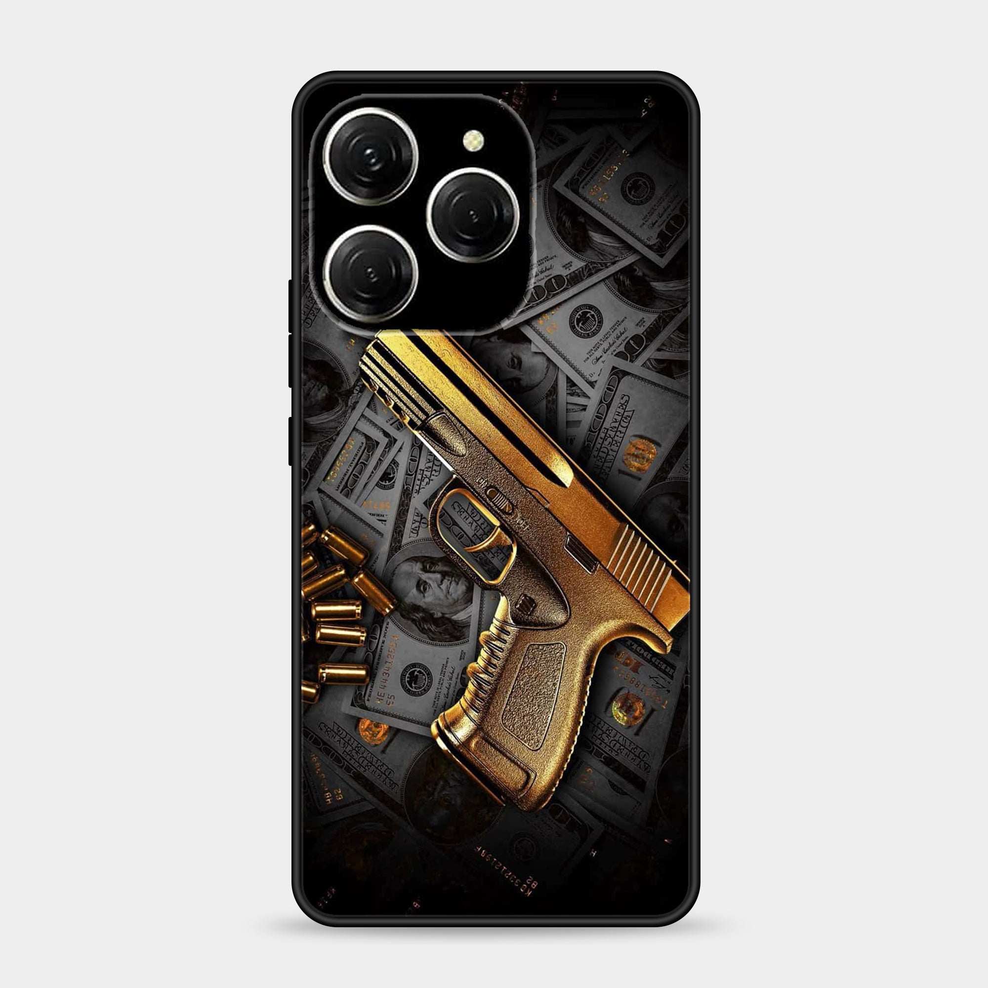 Tecno Spark 20 Pro Design-009 Premium Glossy Phone Case