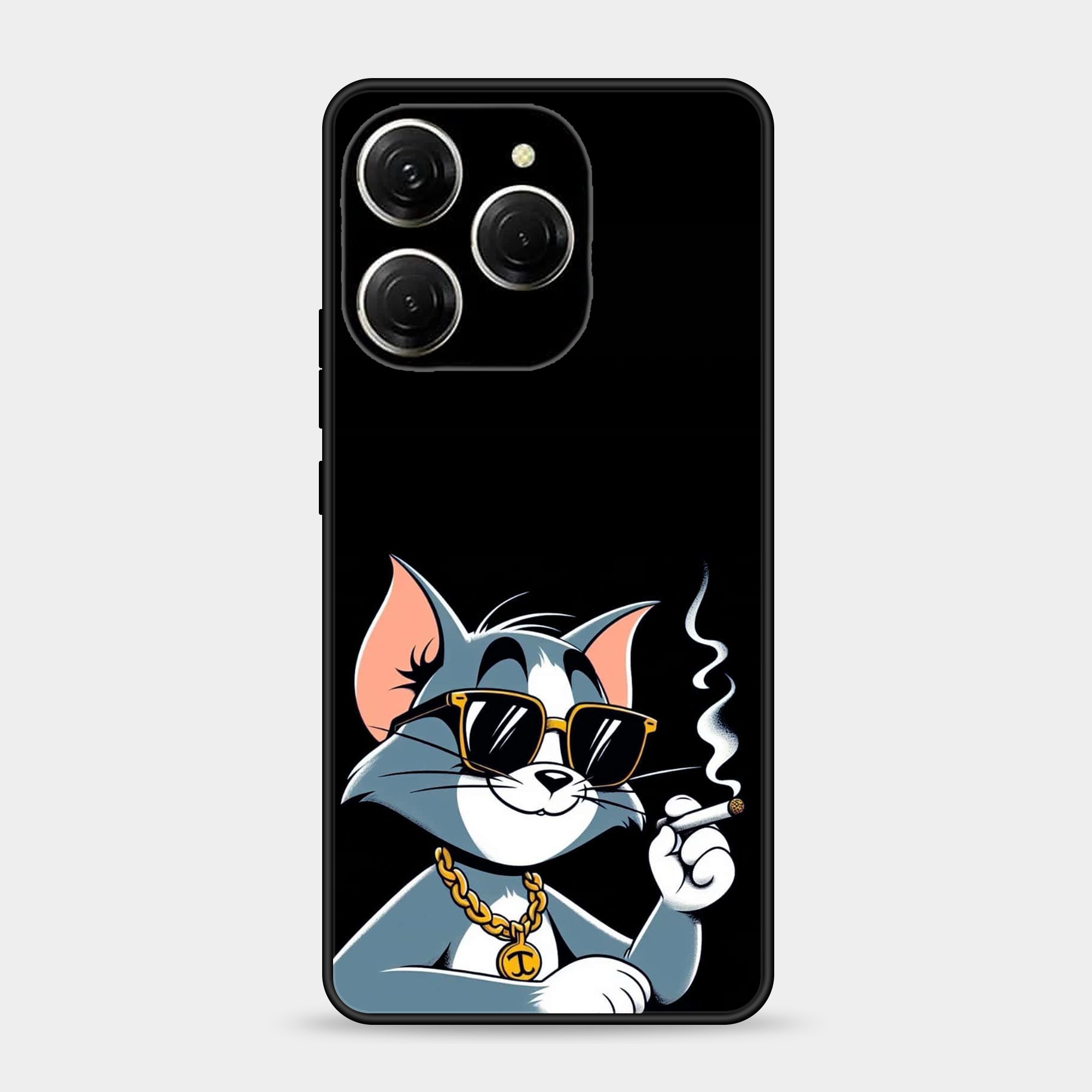 Tecno Spark 20 Pro Design-014 Premium Glossy Phone Case