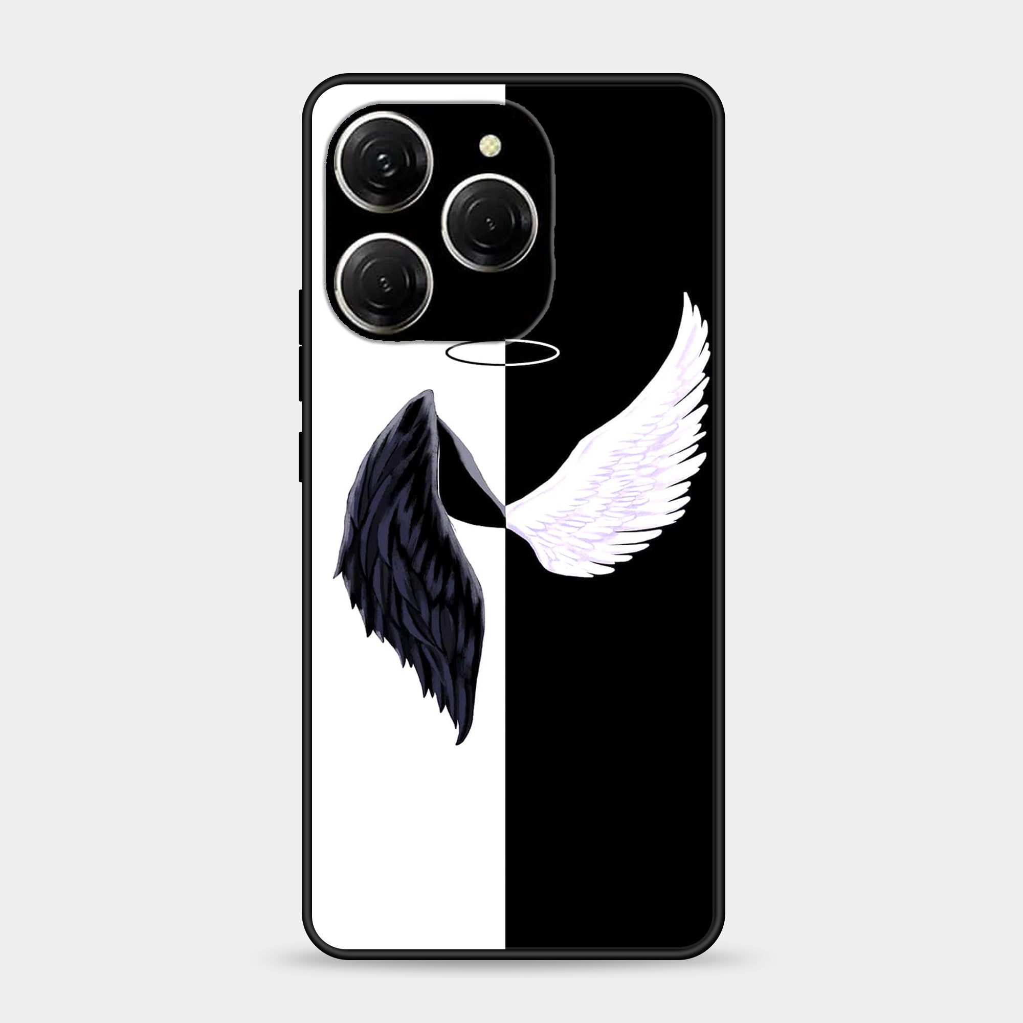 Tecno Spark 20 Pro Design-020 Premium Glossy Phone Case