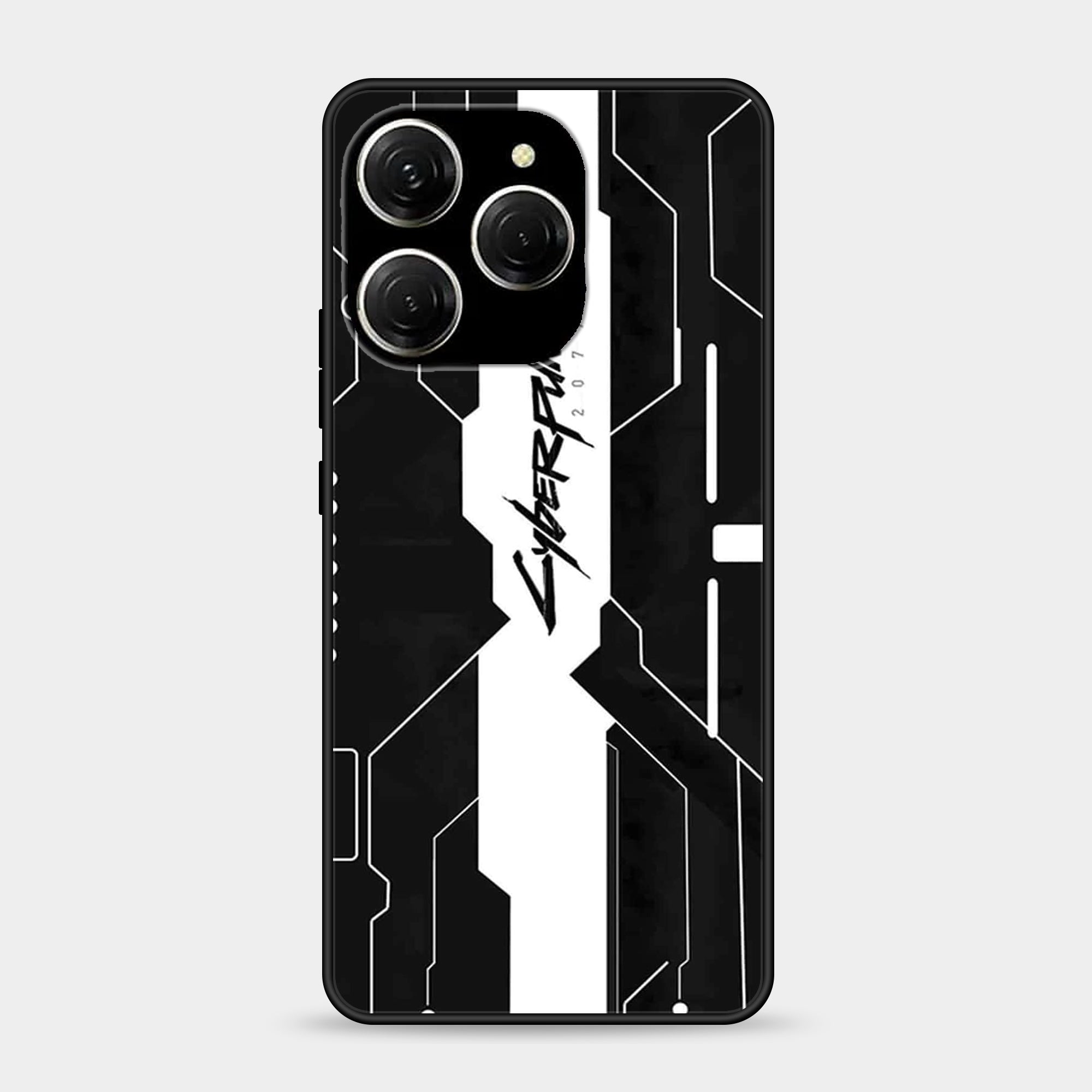 Tecno Spark 20 Pro Design-085 Premium Glossy Phone Case
