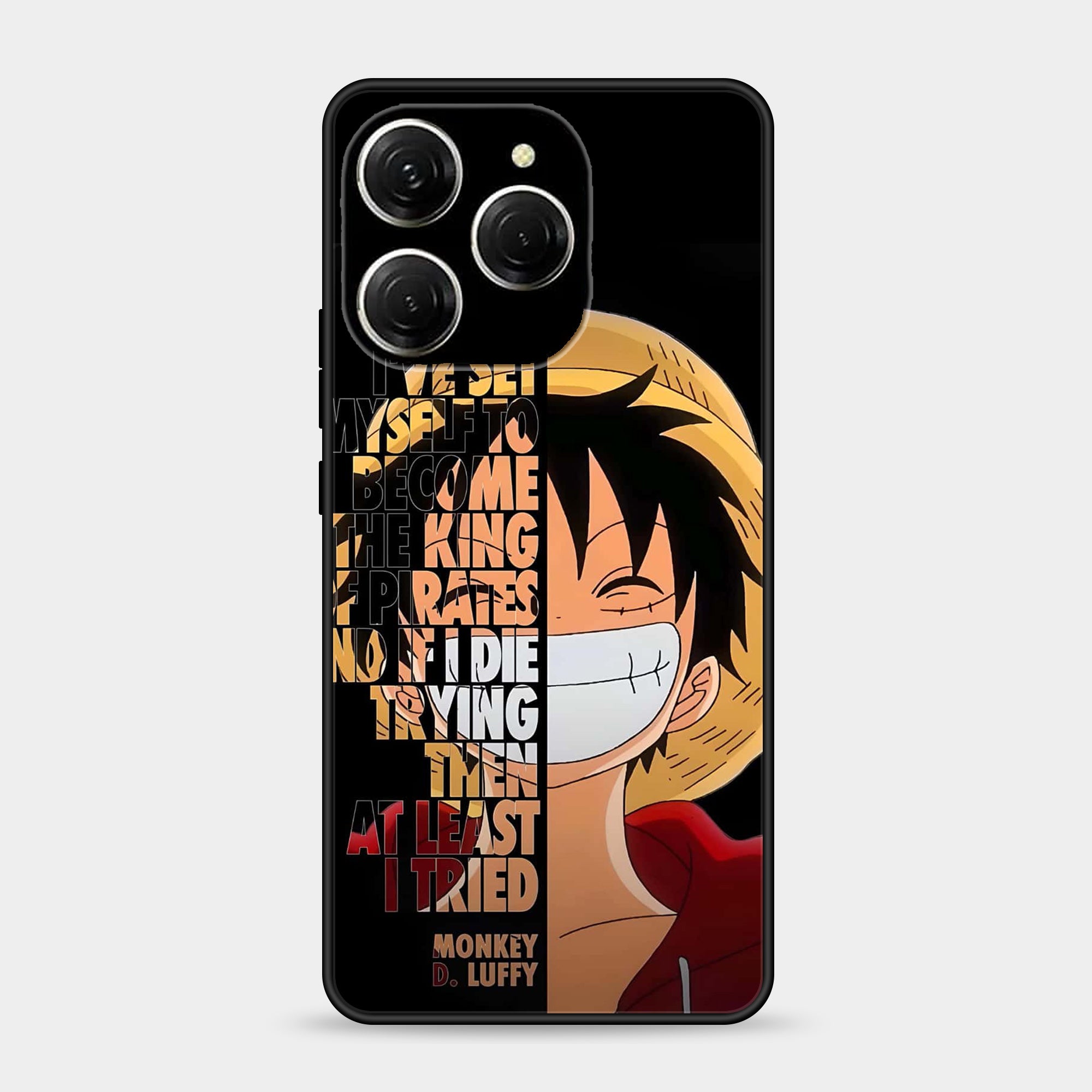 Tecno Spark 20 Pro Design-098 Premium Glossy Phone Case