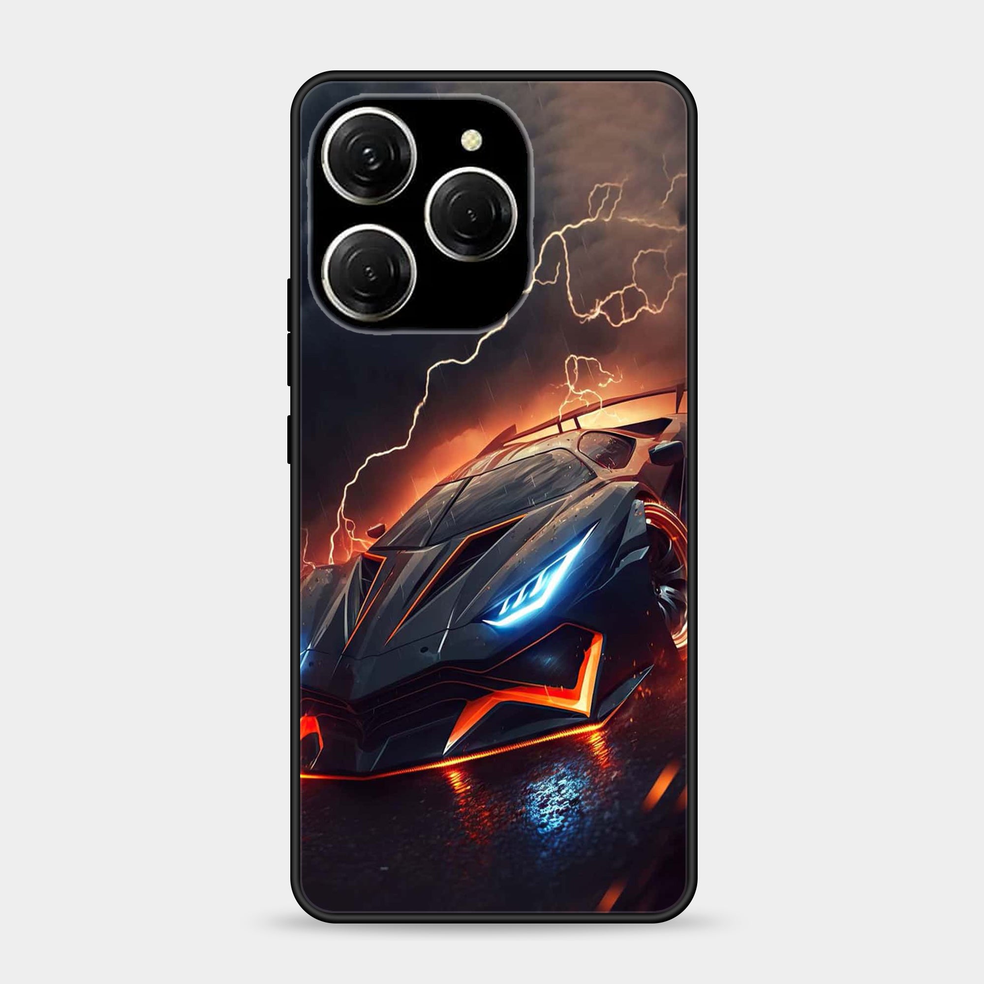 Tecno Spark 20 Pro Design-102 Premium Glossy Phone Case