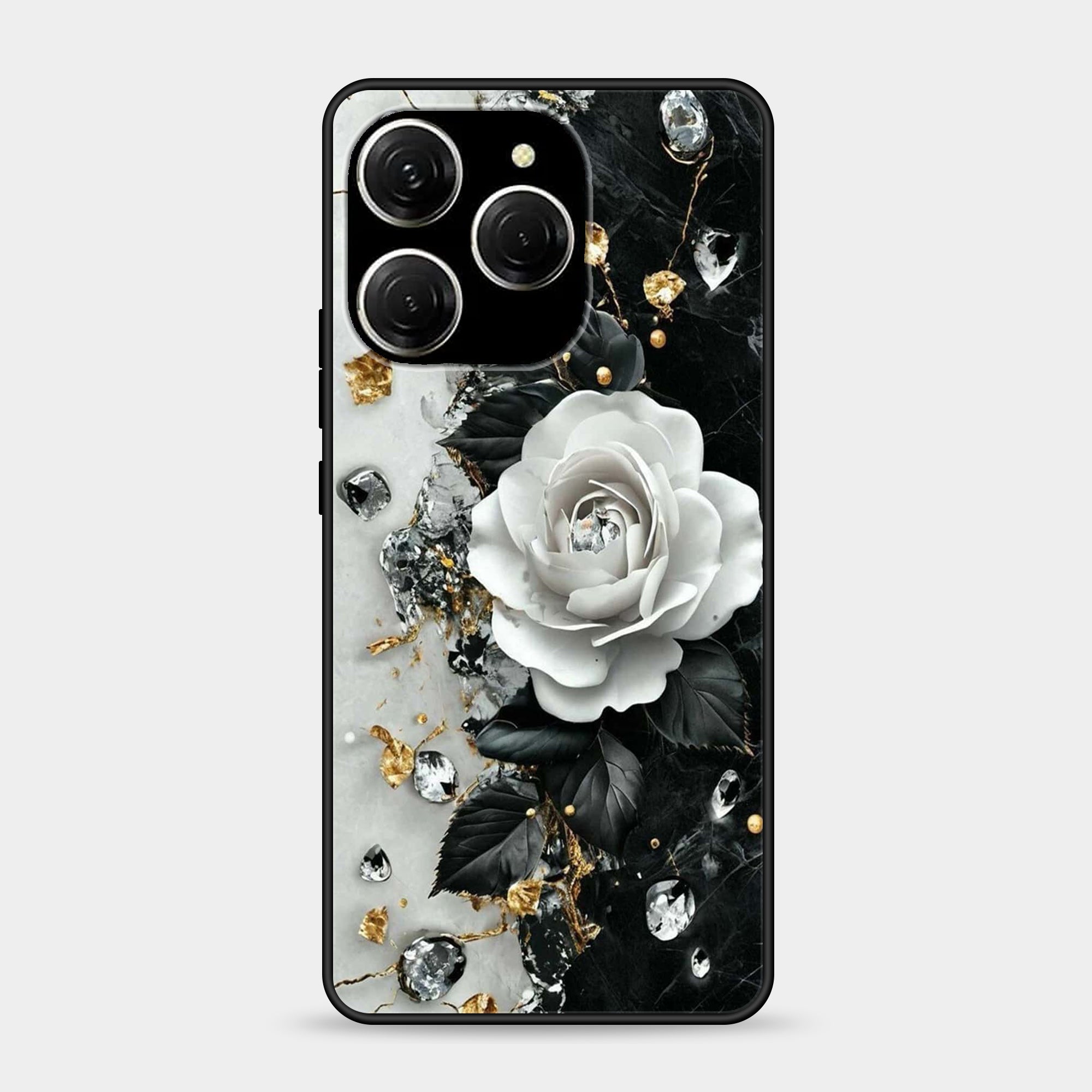 Tecno Spark 20 Pro Design-105 Premium Glossy Phone Case