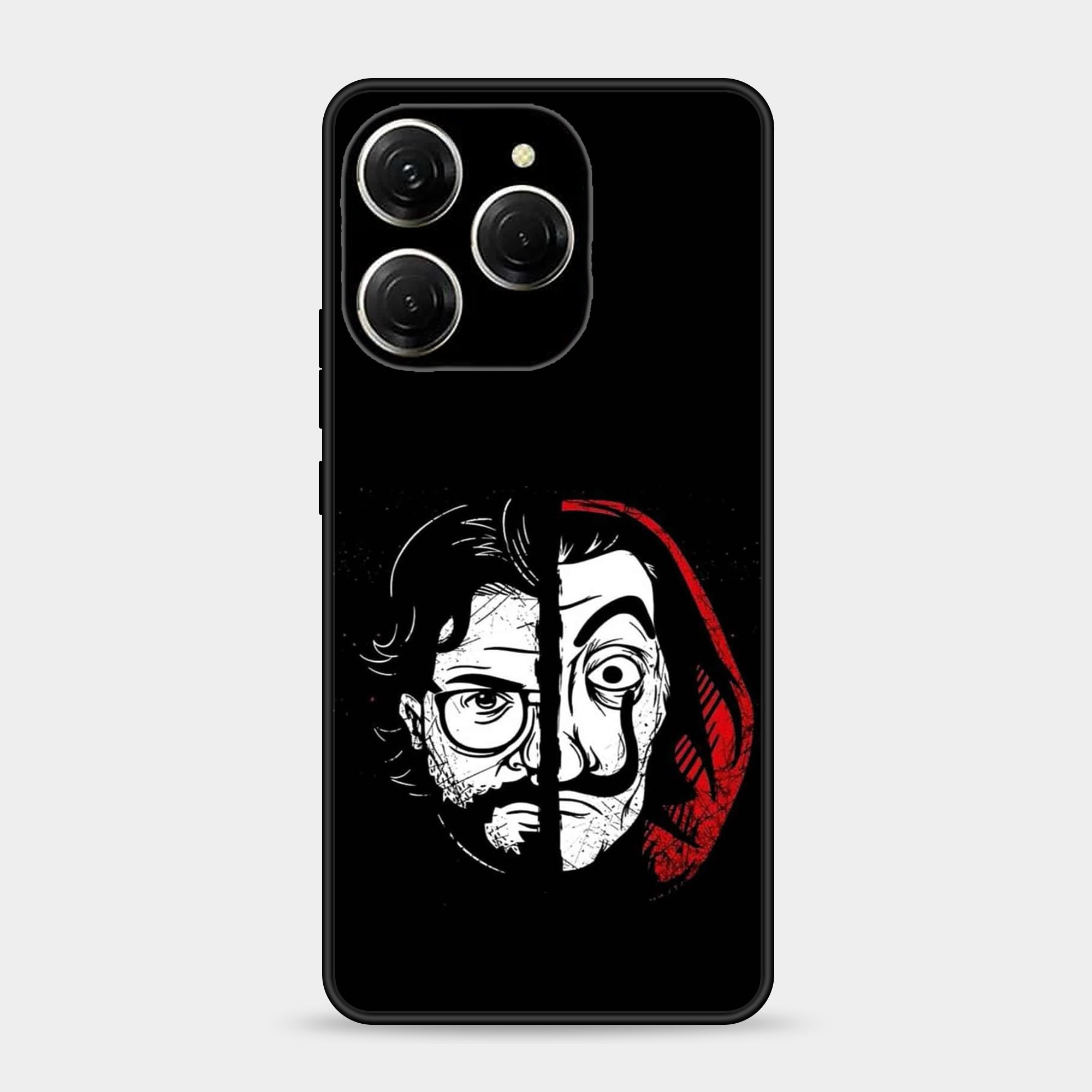 Tecno Spark 20 Pro Design-111 Premium Glossy Phone Case