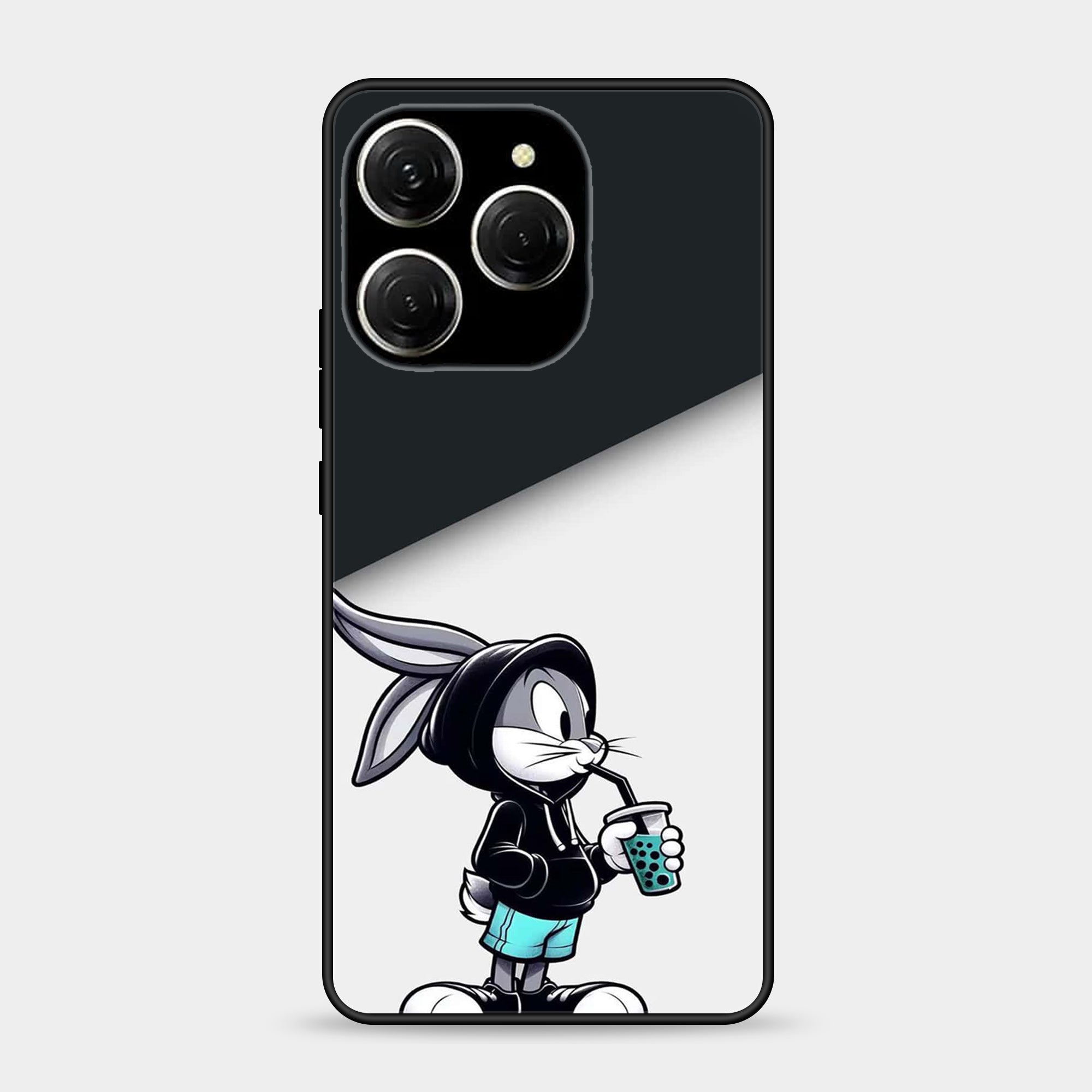 Tecno Spark 20 Pro Design-115 Premium Glossy Phone Case
