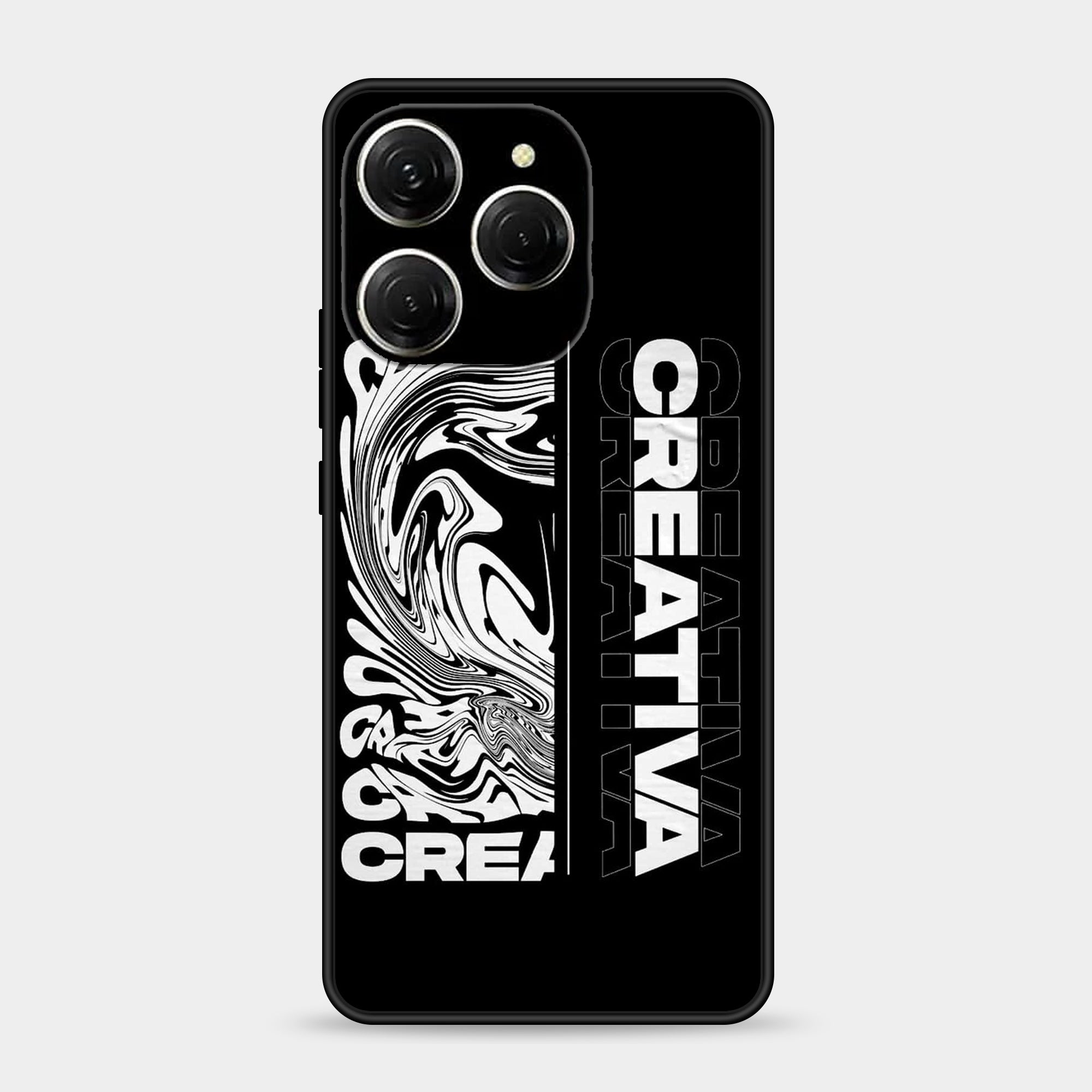 Tecno Spark 20 Pro Design-129 Premium Glossy Phone Case