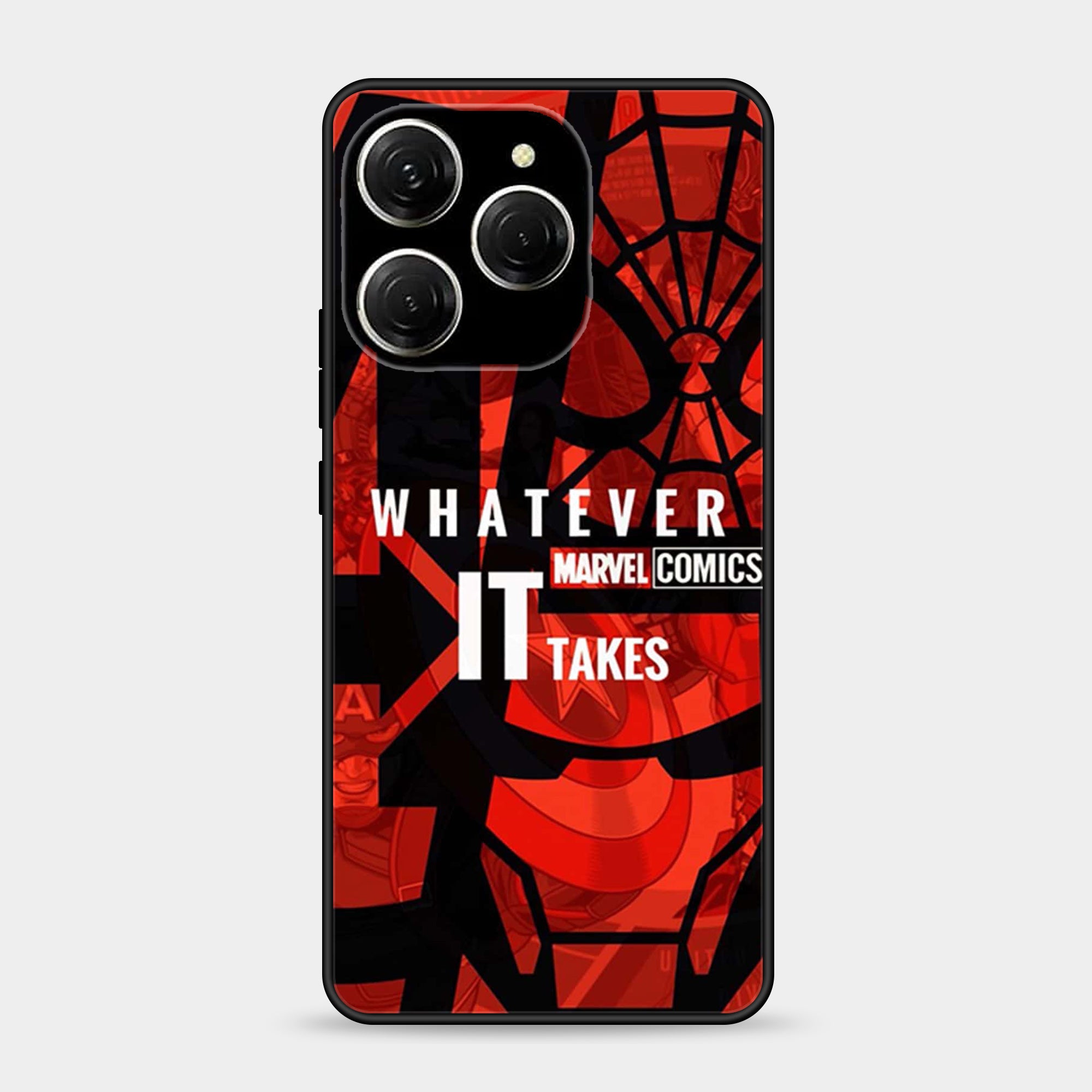 Tecno Spark 20 Pro Design-167 Premium Glossy Phone Case