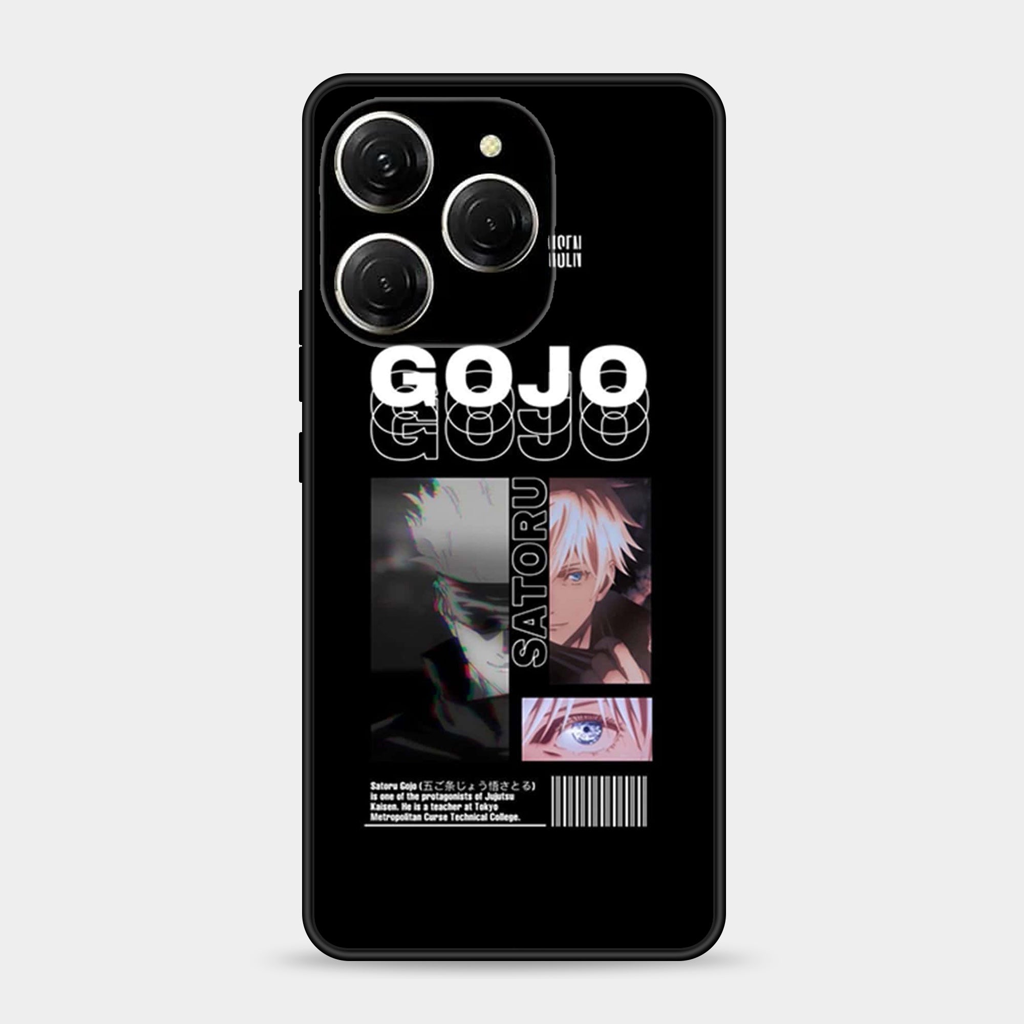 Tecno Spark 20 Pro Design-173 Premium Glossy Phone Case
