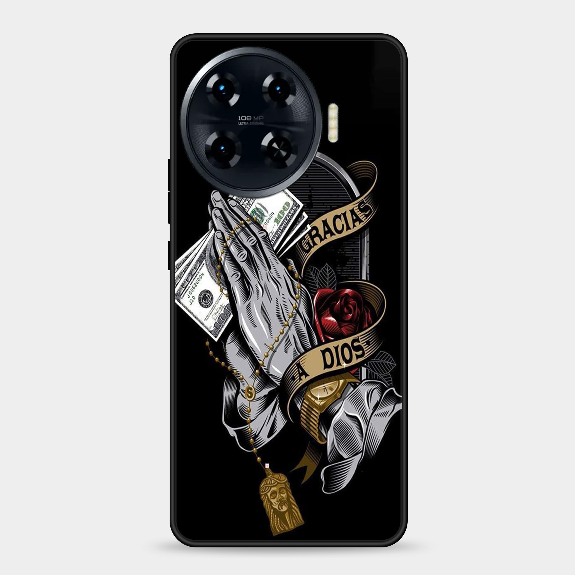 Tecno Spark 20 Pro Plus Design-002 Premium Glossy Phone Case