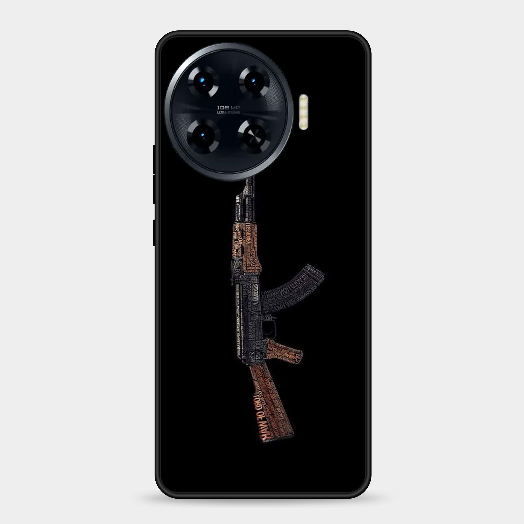 Tecno Spark 20 Pro Plus Design-004 Premium Glossy Phone Case