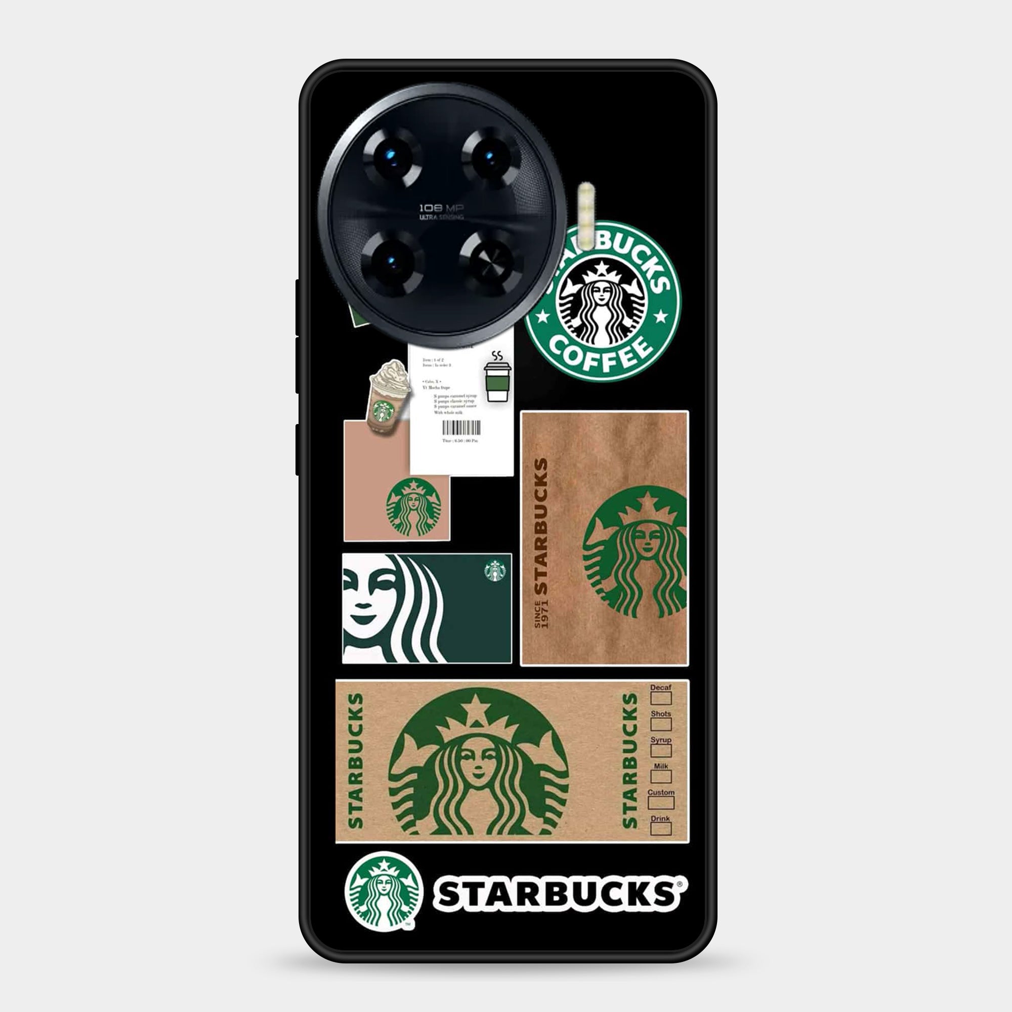 Tecno Spark 20 Pro Plus Design-013 Premium Glossy Phone Case