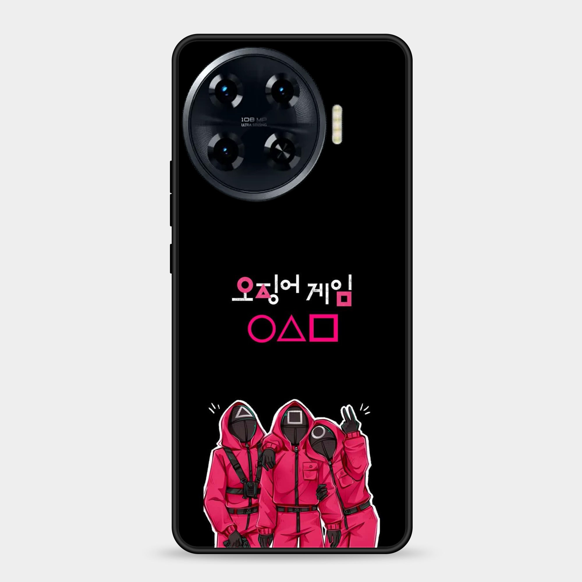 Tecno Spark 20 Pro Plus Design-051 Premium Glossy Phone Case