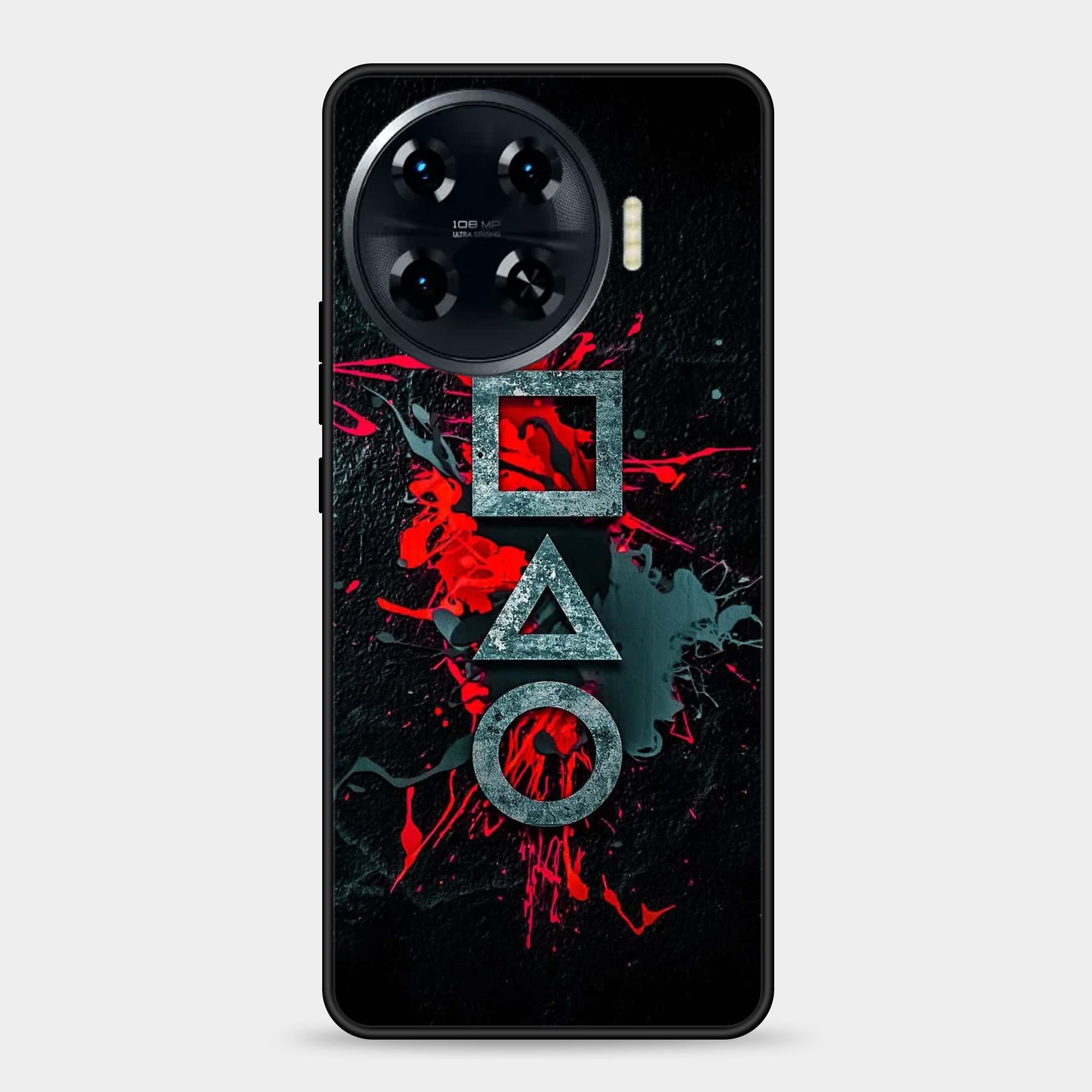 Tecno Spark 20 Pro Plus Design-052 Premium Glossy Phone Case