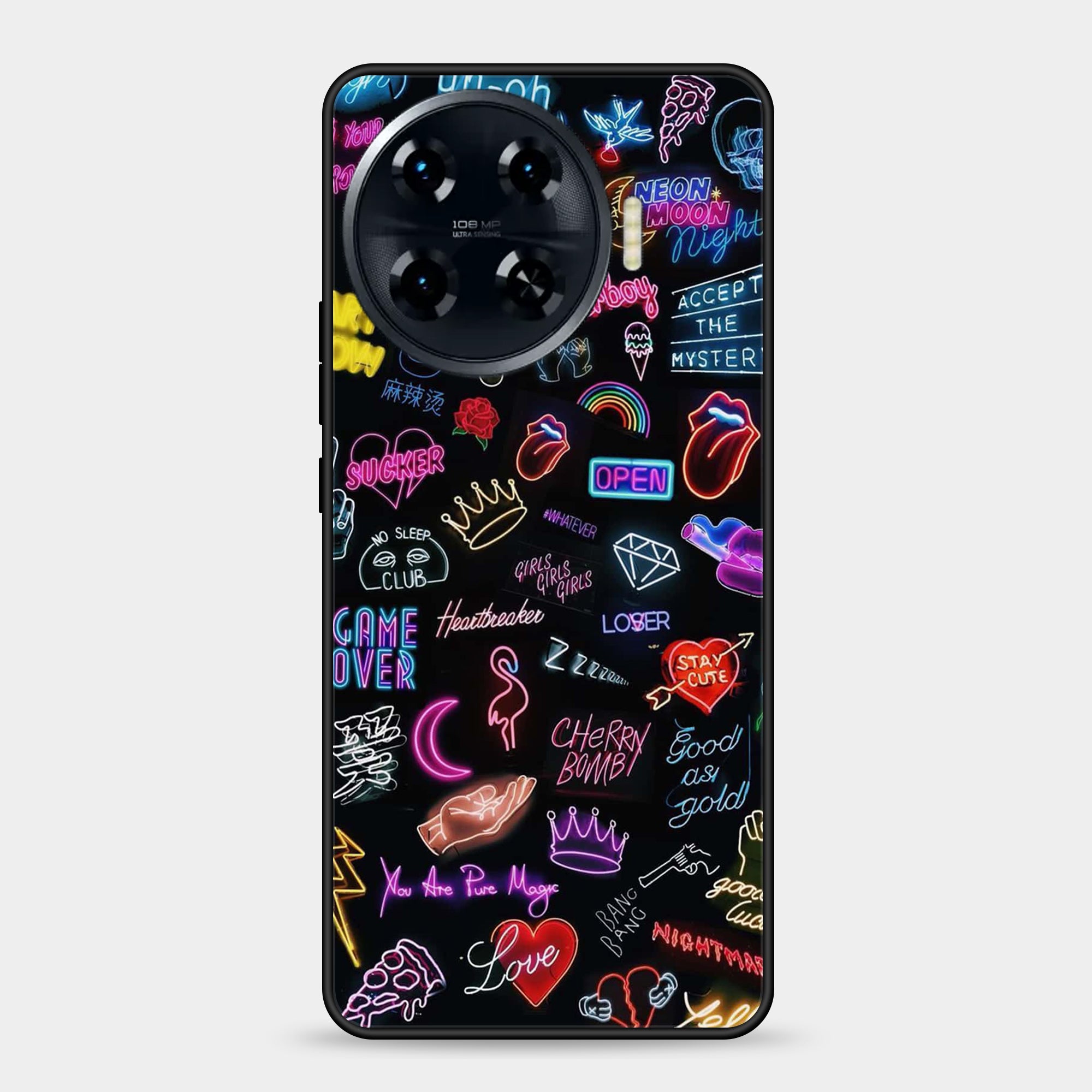 Tecno Spark 20 Pro Plus Design-074 Premium Glossy Phone Case