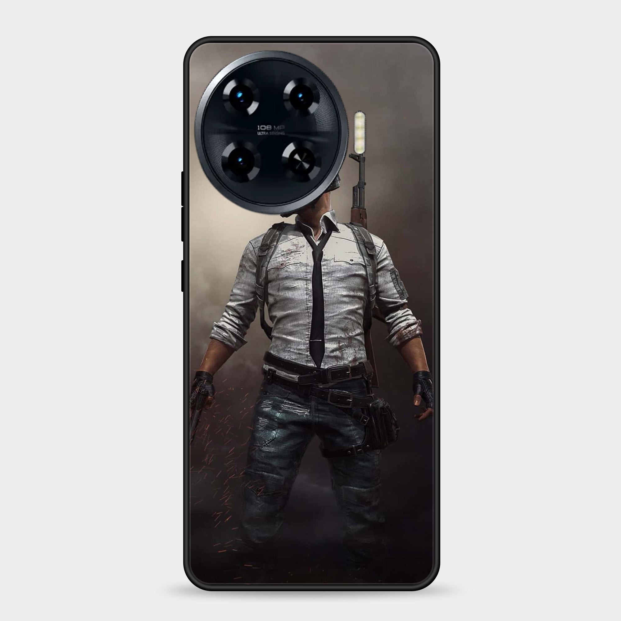 Tecno Spark 20 Pro Plus Design-075 Premium Glossy Phone Case