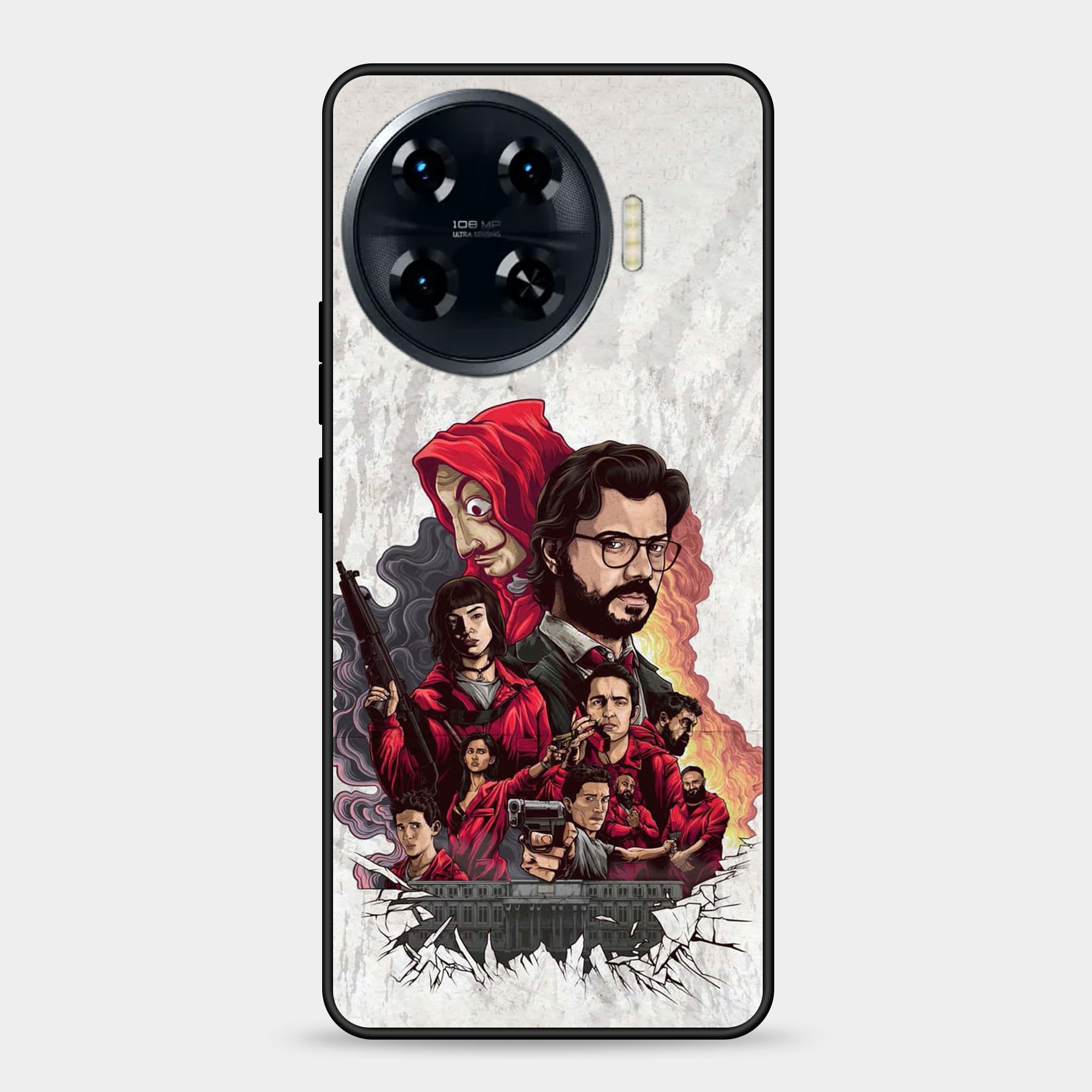 Tecno Spark 20 Pro Plus Design-112 Premium Glossy Phone Case
