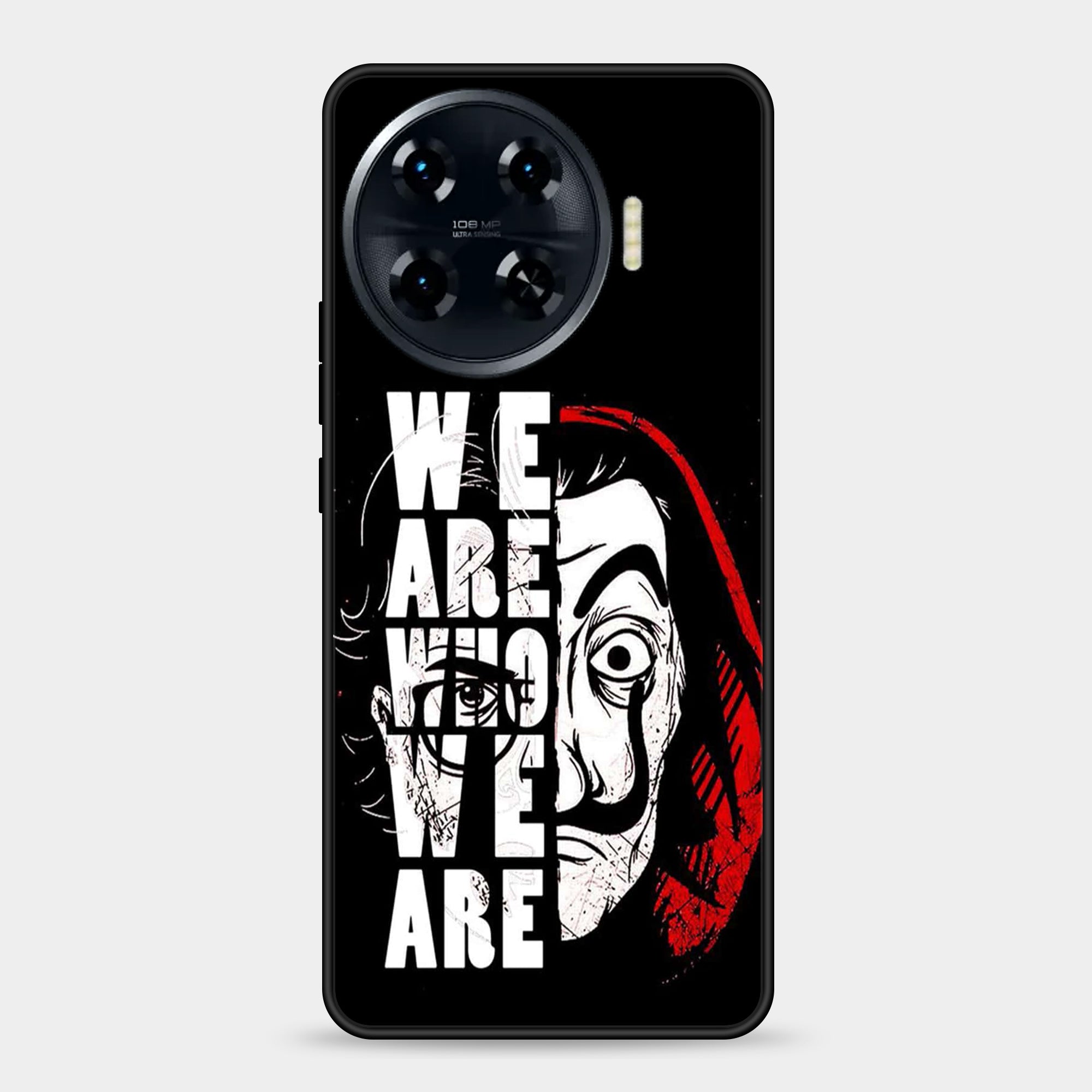 Tecno Spark 20 Pro Plus Design-125 Premium Glossy Phone Case