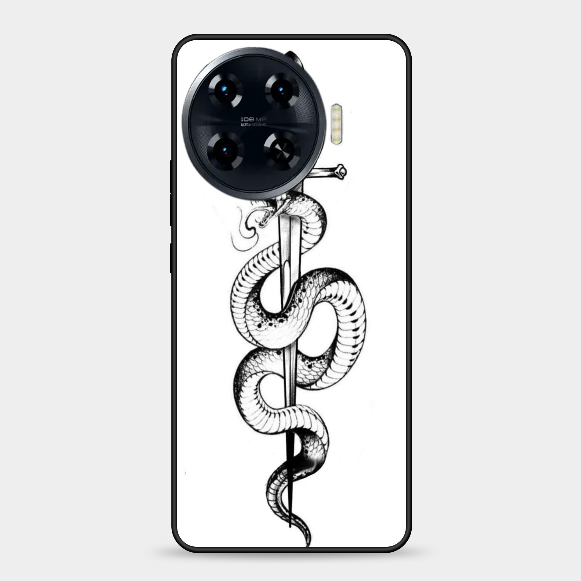 Tecno Spark 20 Pro Plus Design-136 Premium Glossy Phone Case