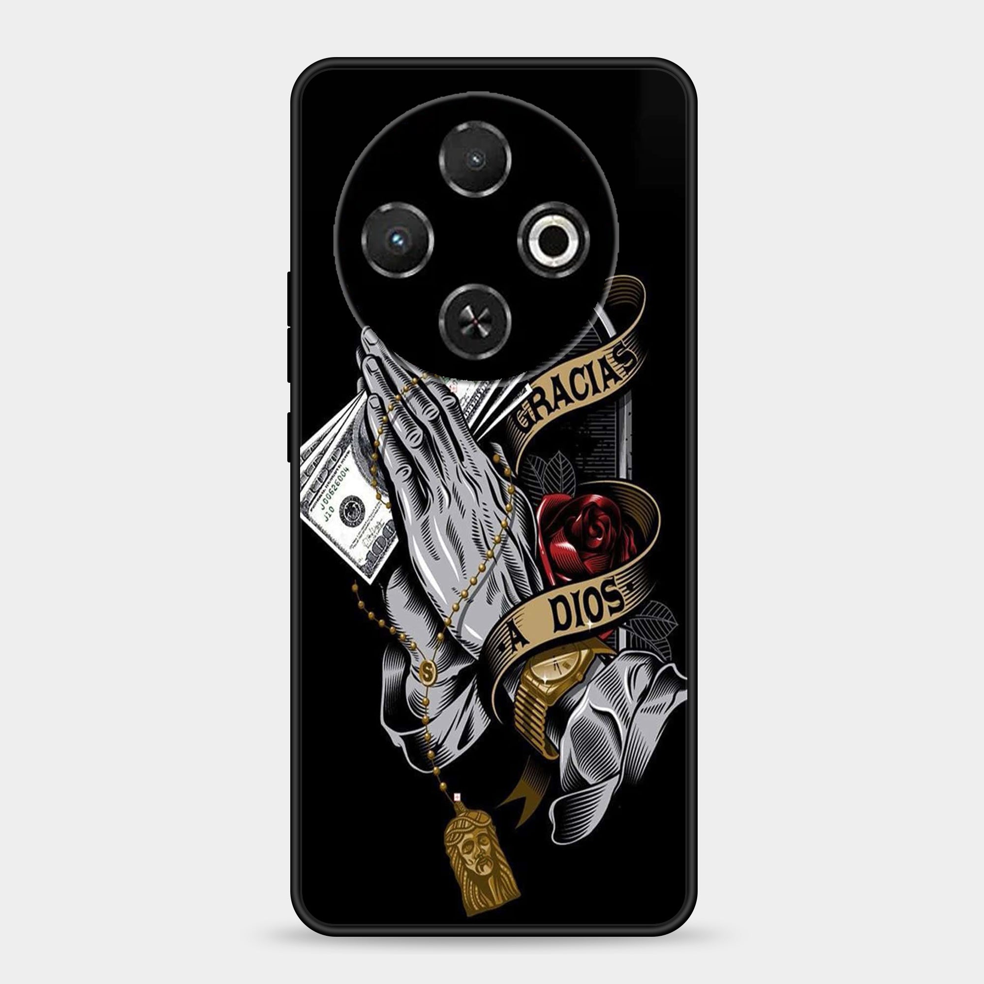 Tecno Spark 30C Design-002 Premium Glossy Phone Case