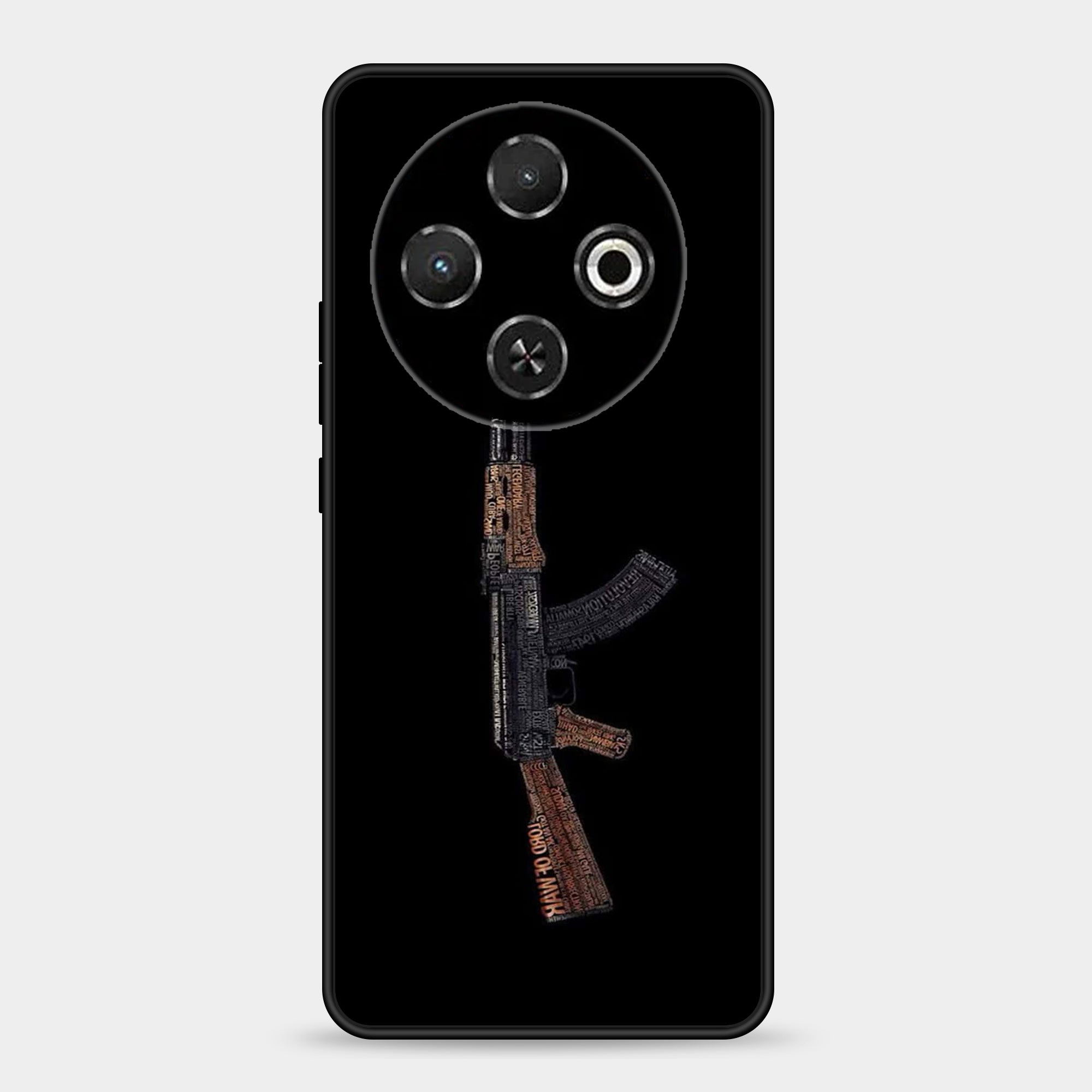 Tecno Spark 30C Design-004 Premium Glossy Phone Case