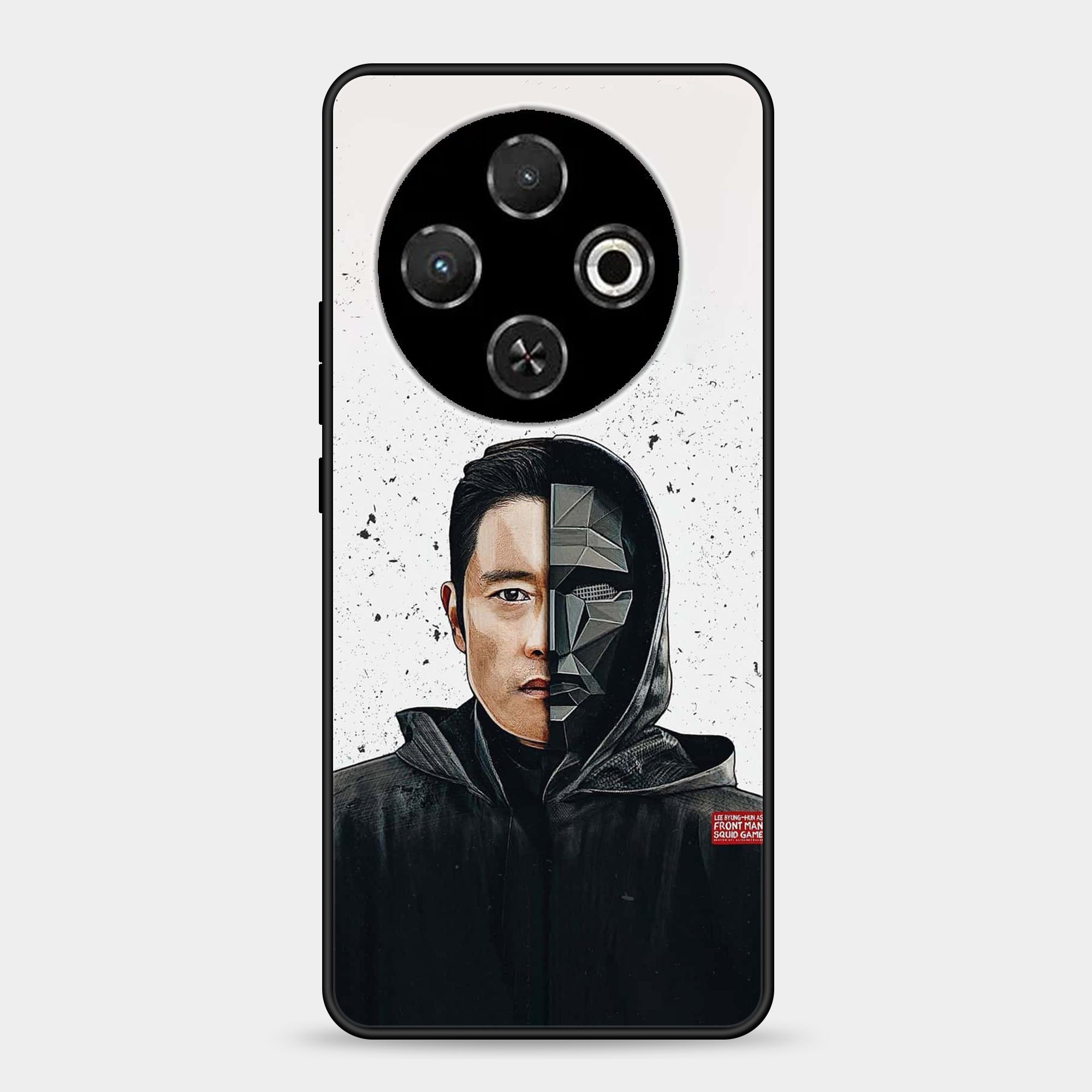 Tecno Spark 30C Design-046 Premium Glossy Phone Case