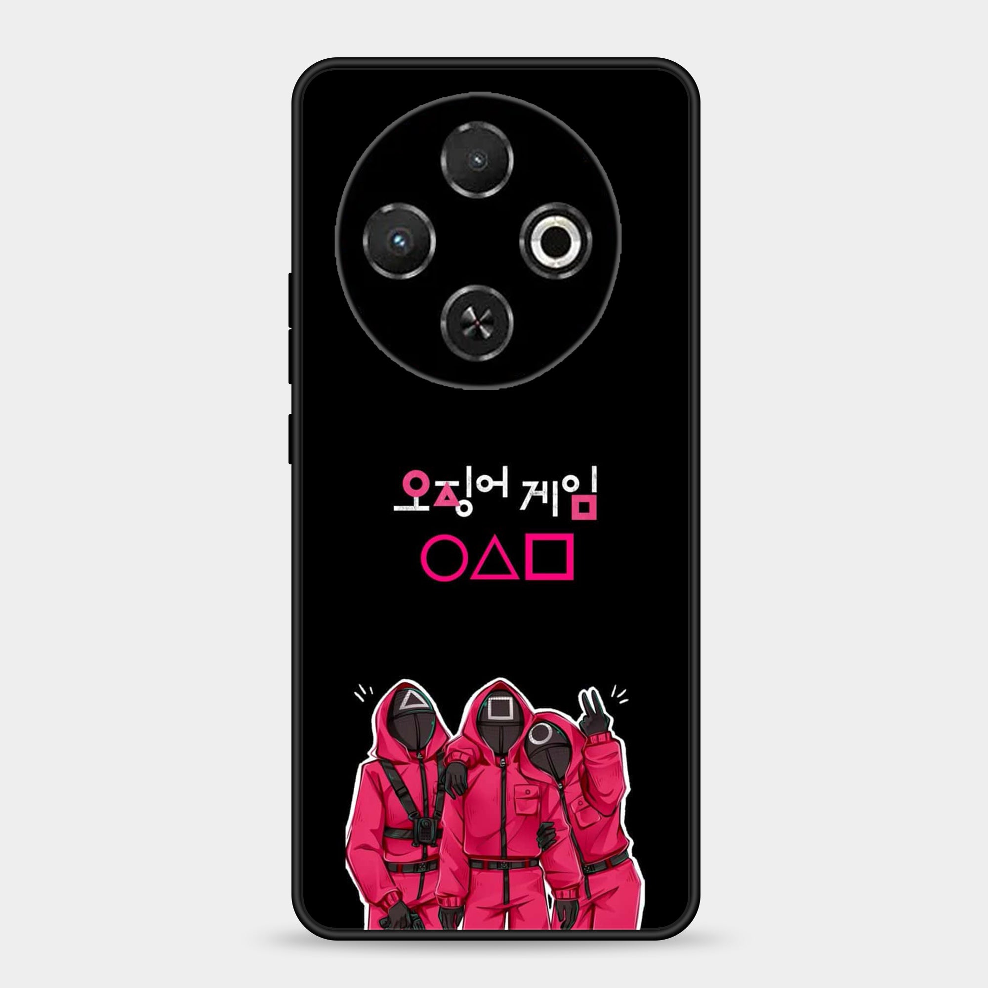 Tecno Spark 30C Design-051 Premium Glossy Phone Case