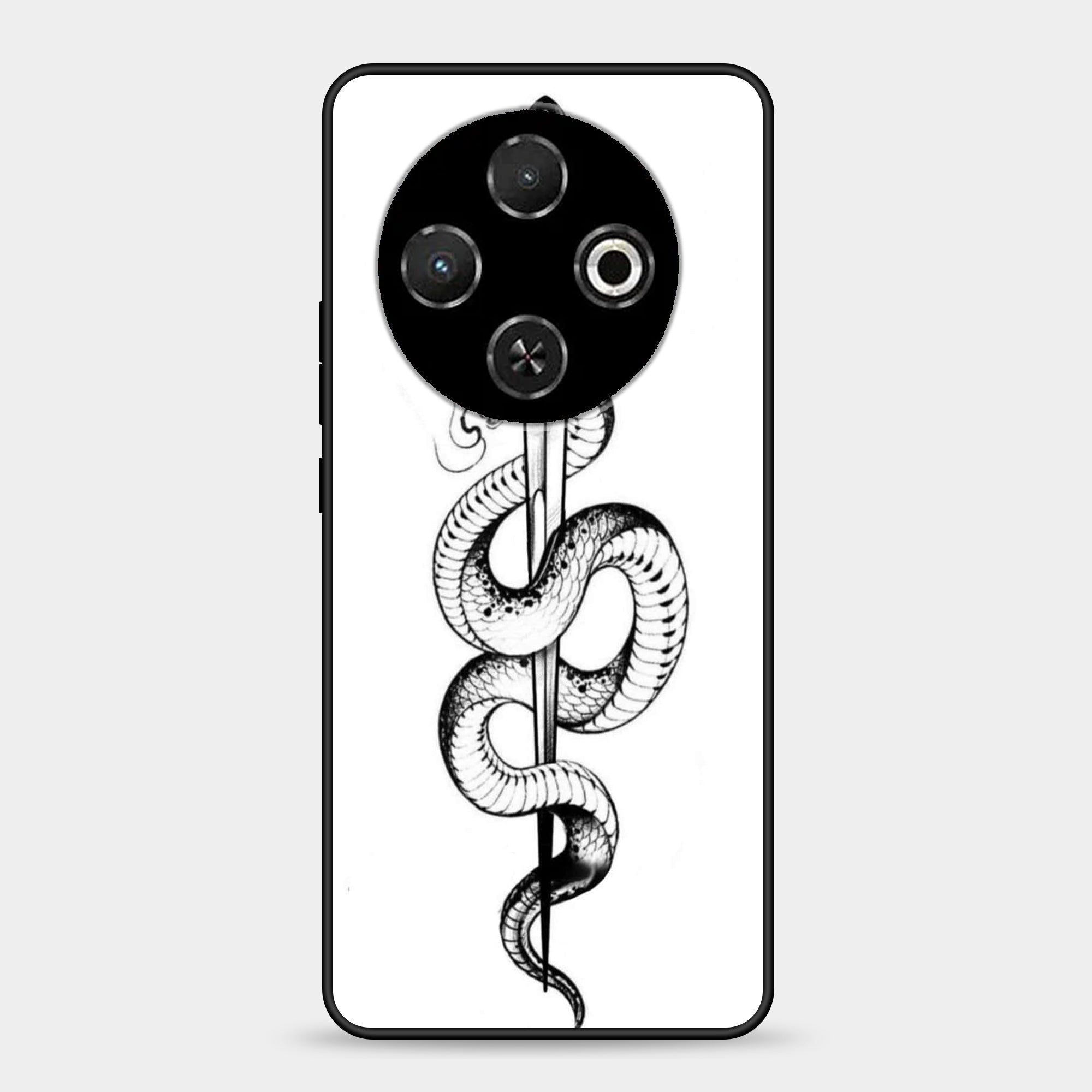 Tecno Spark 30C Design-136 Premium Glossy Phone Case