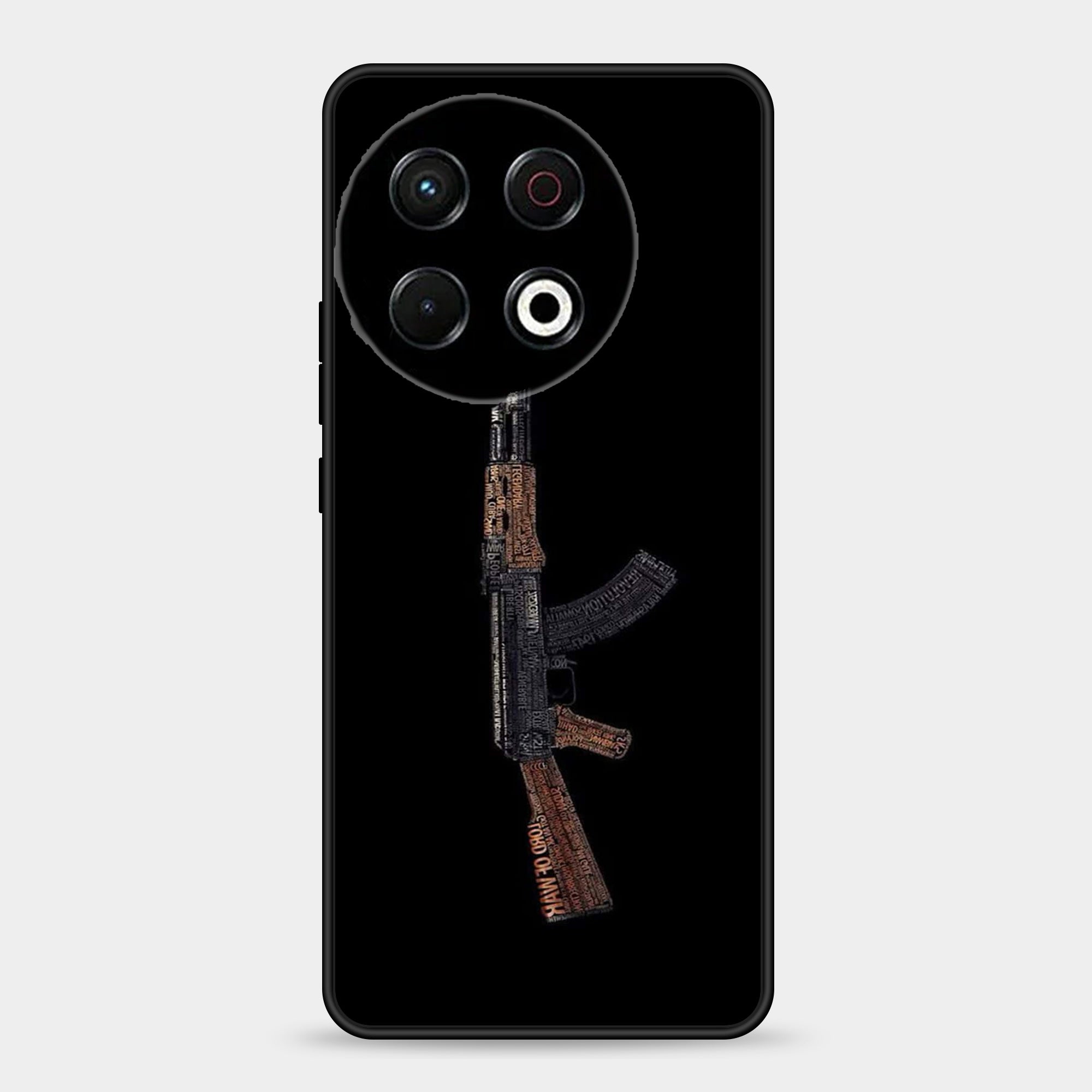 Tecno Spark 30 Pro Design-004 Premium Glossy Phone Case