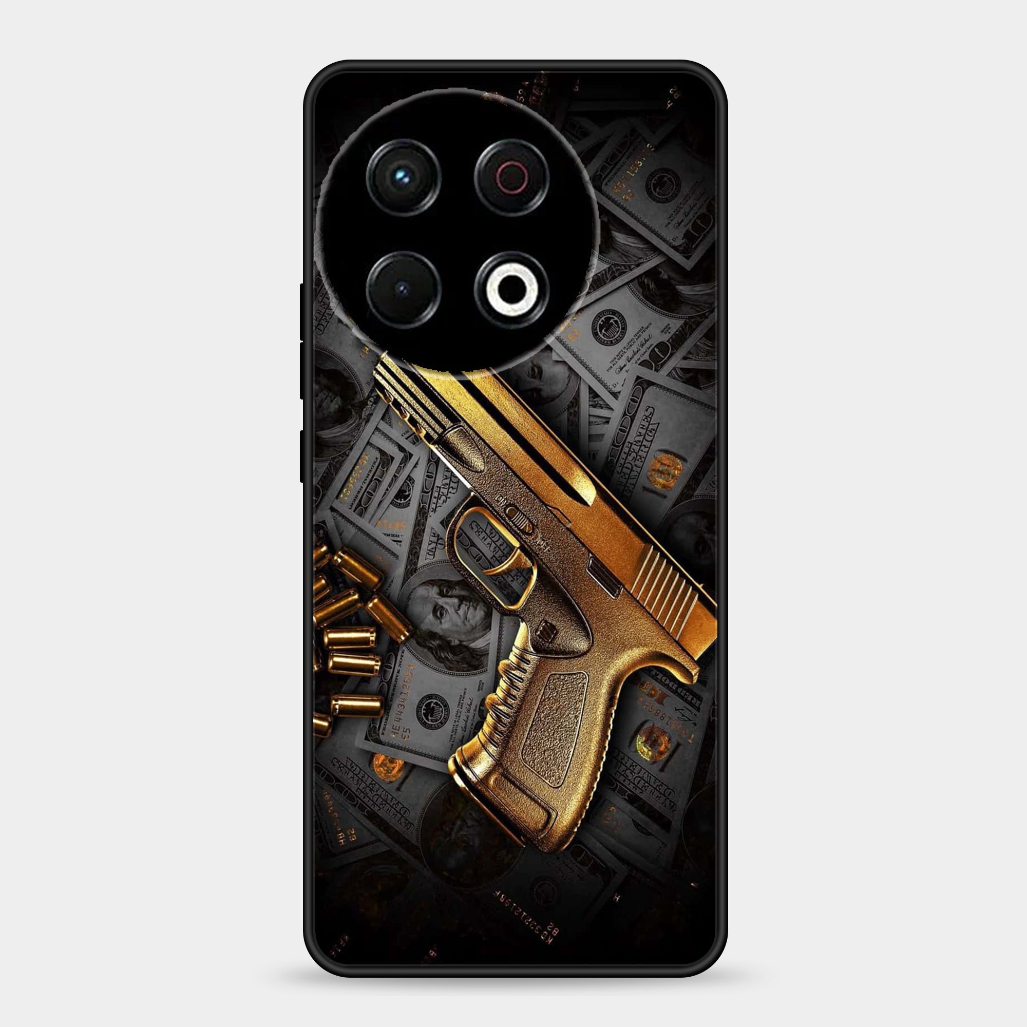 Tecno Spark 30 Pro Design-009 Premium Glossy Phone Case