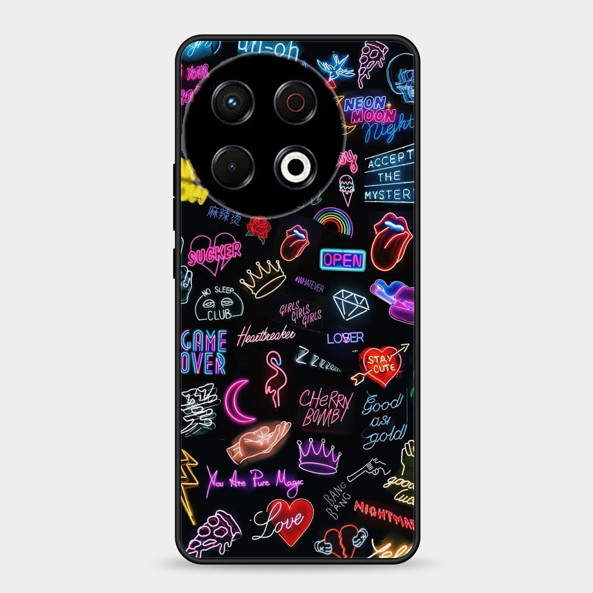 Tecno Spark 30 Pro Design-074 Premium Glossy Phone Case