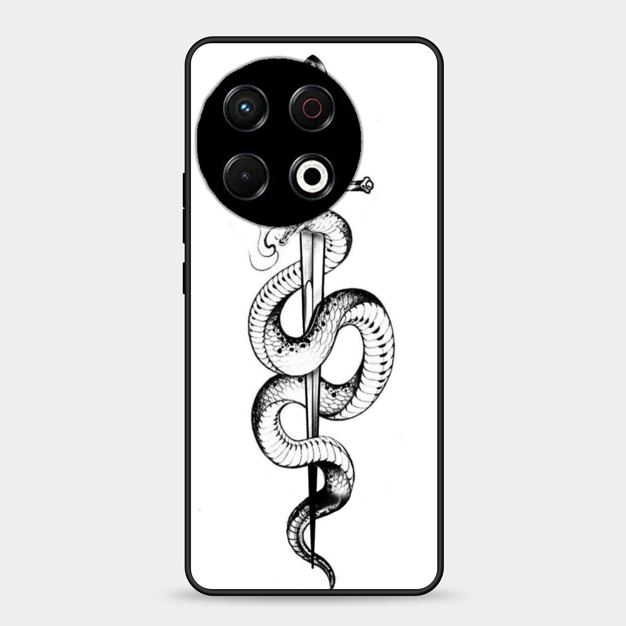 Tecno Spark 30 Pro Design-136 Premium Glossy Phone Case