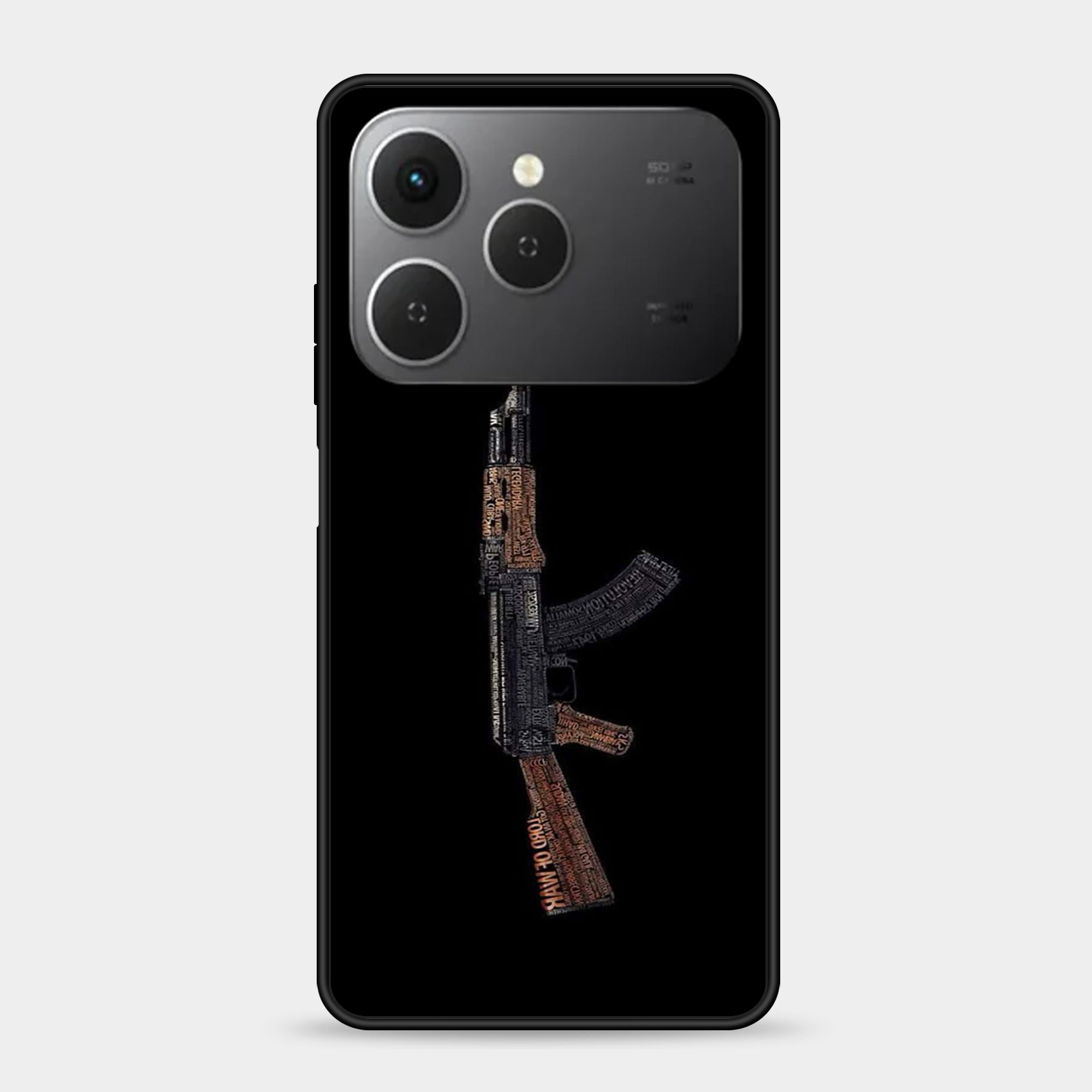 Tecno Spark 40 Design-004 Premium Glossy Phone Case